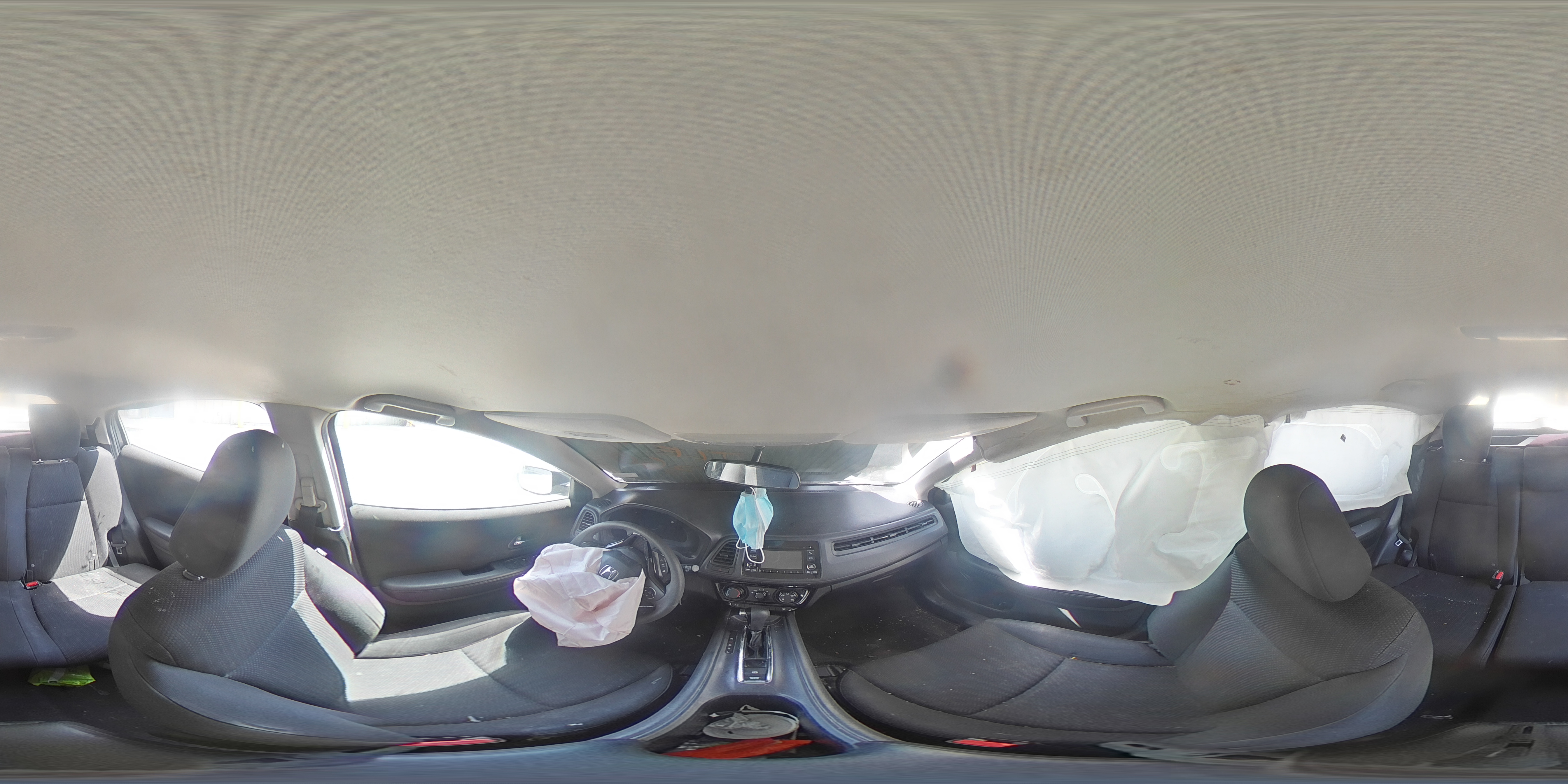 2016 HONDA HR-V LX 3CZRU6H37GM742717