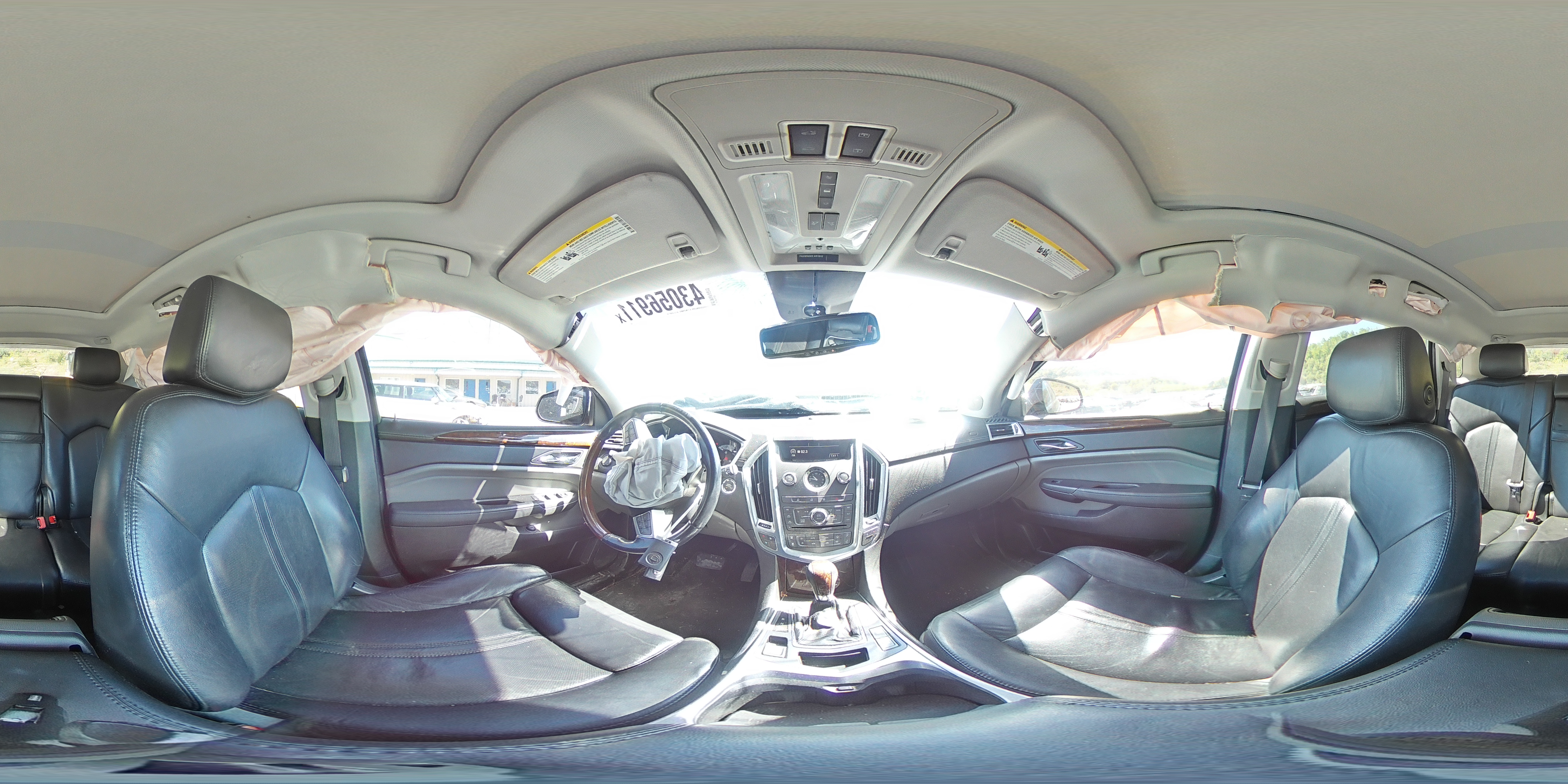 2011 CADILLAC SRX 3GYFNDEY7BS527749