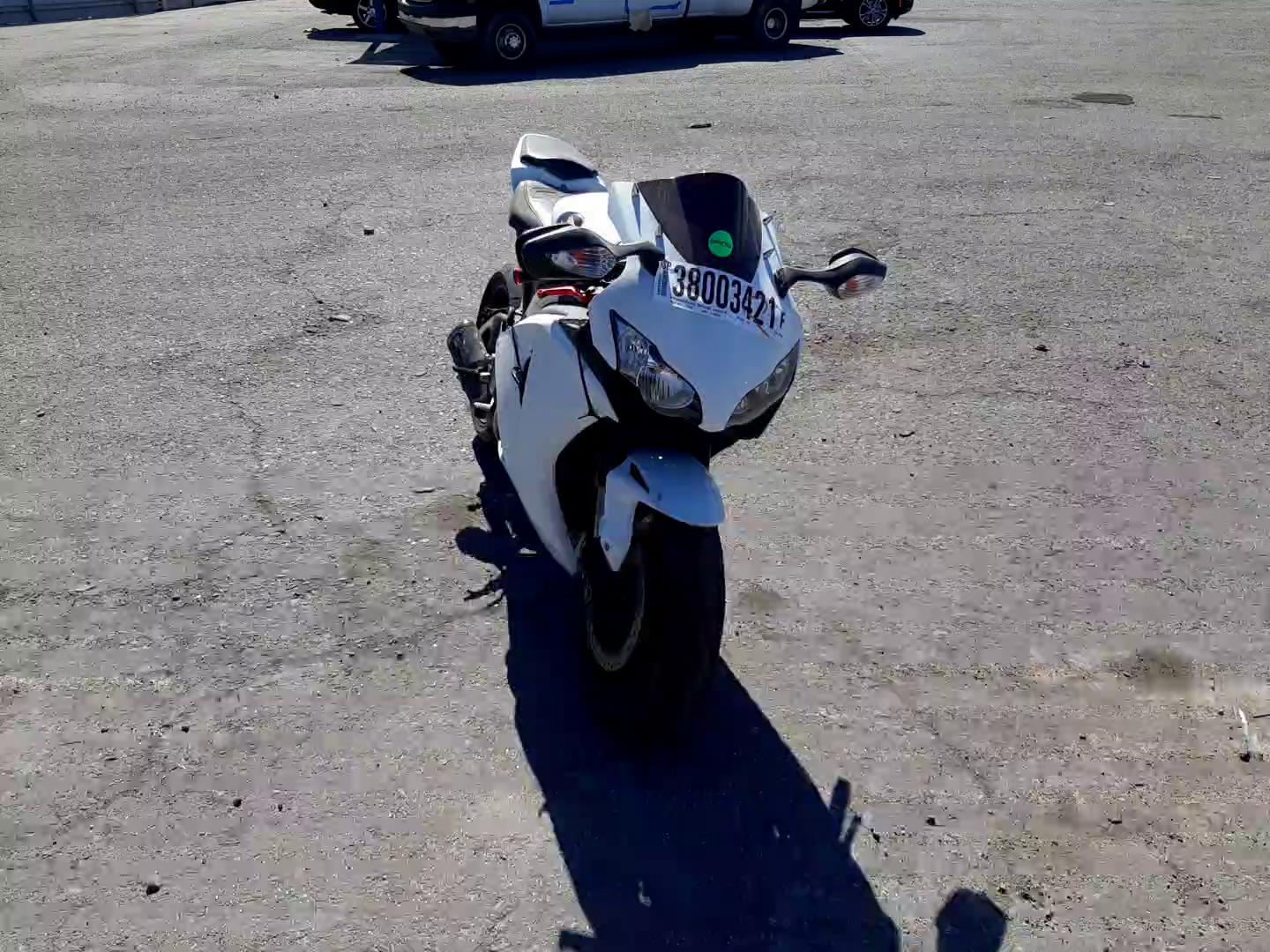 2008 HONDA CBR1000 RR JH2SC59038M010551