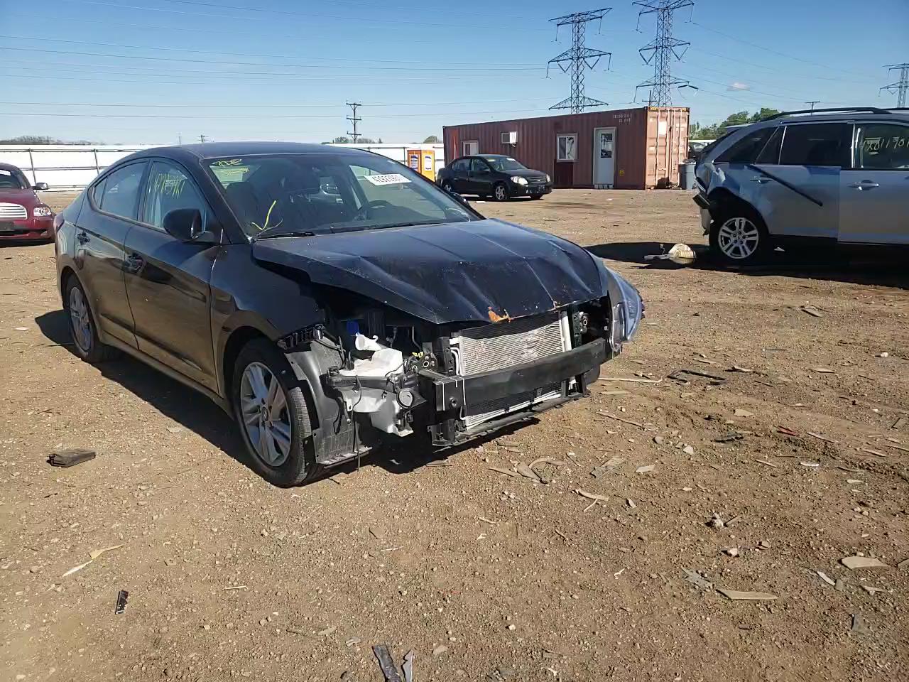 2019 HYUNDAI ELANTRA SE KMHD84LF2KU869613