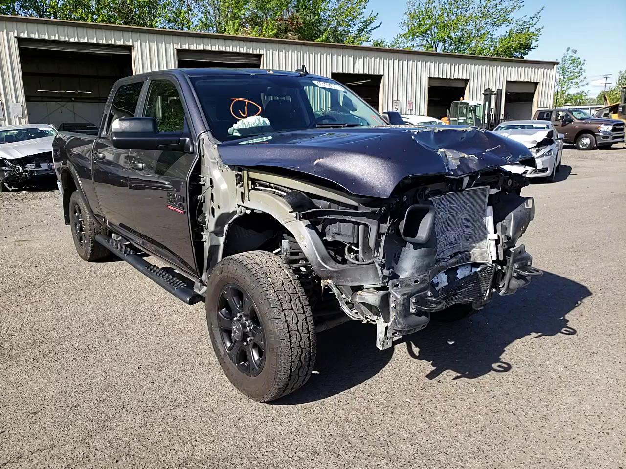 2017 RAM 2500 LARAM 3C6UR5FL8HG767082