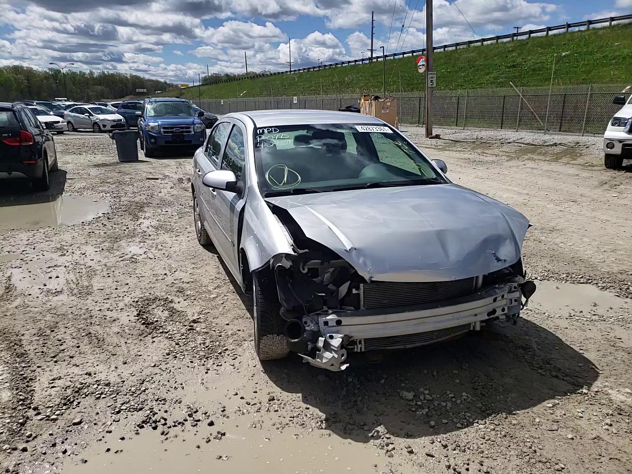 2010 CHEVROLET COBALT 1LT 1G1AD5F57A7163416