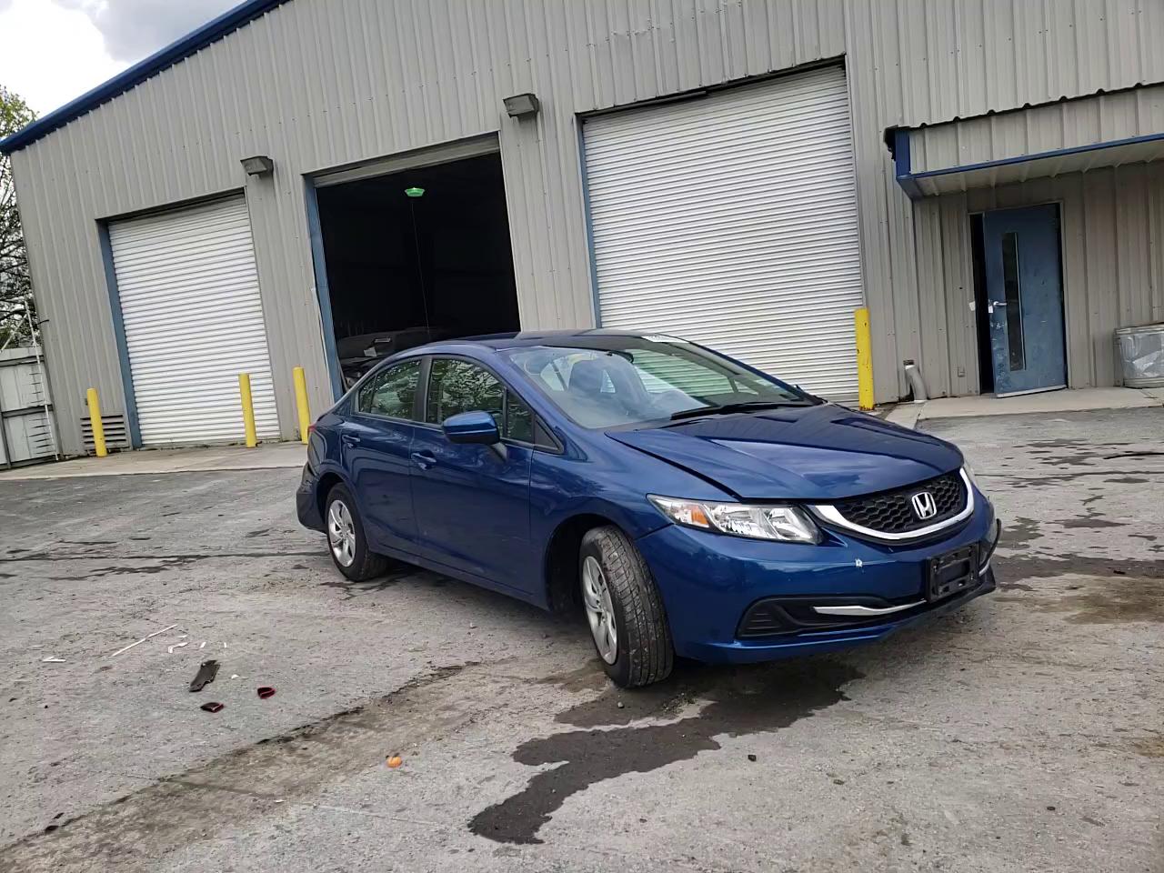 2014 HONDA CIVIC LX 2HGFB2F52EH553742