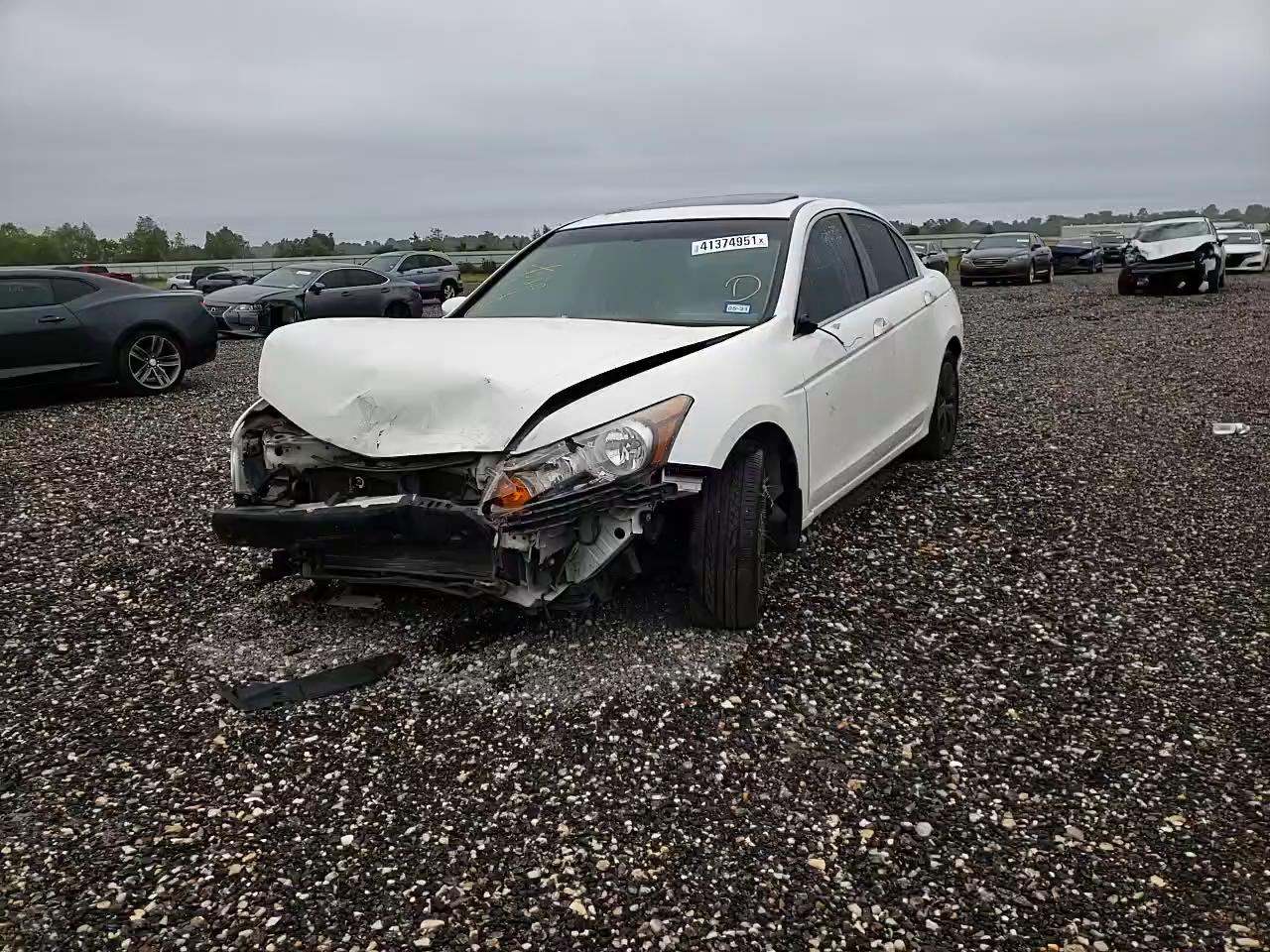 2010 HONDA ACCORD EXL 1HGCP3F82AA027298