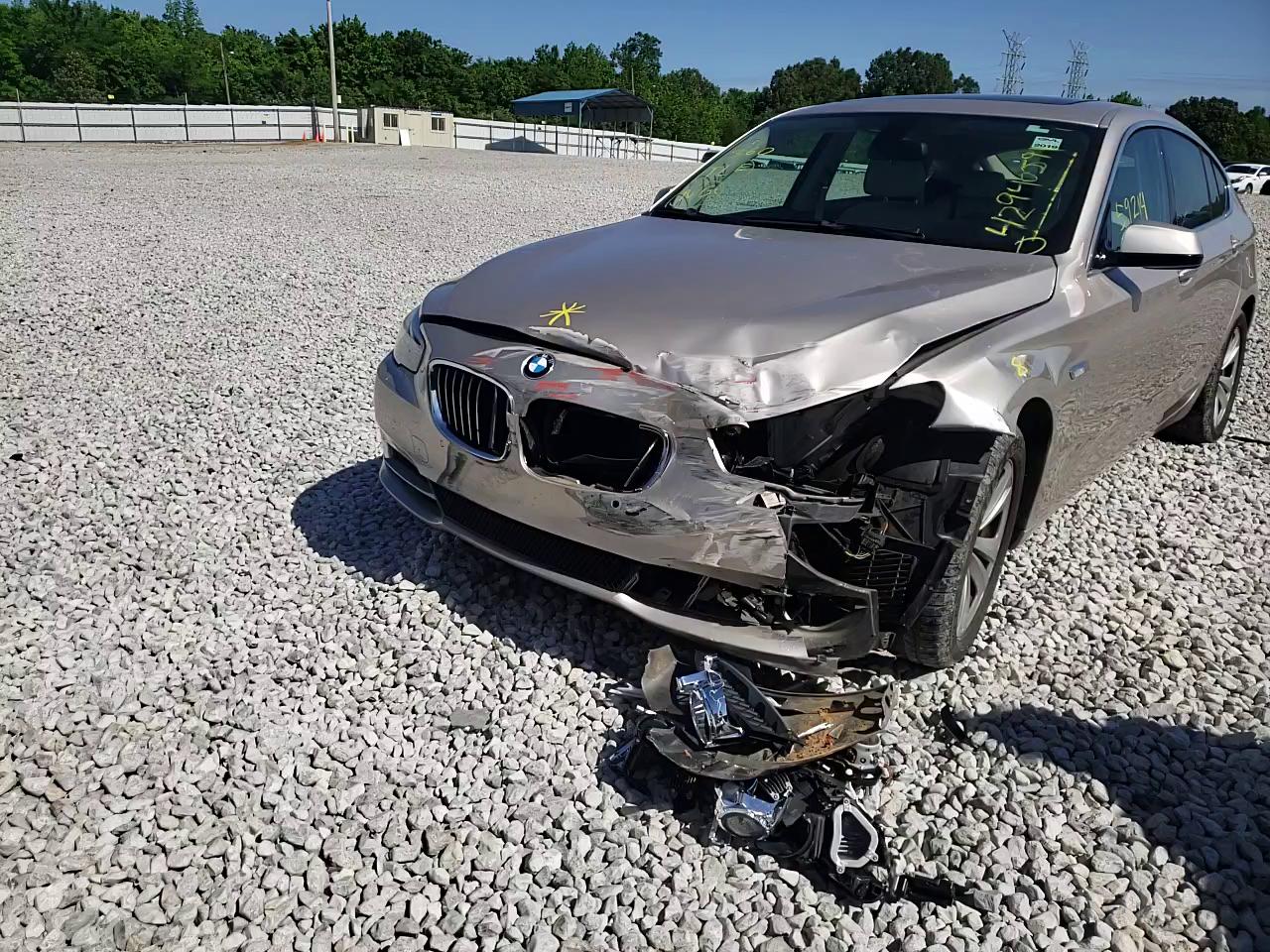 2013 BMW 535 IGT WBASN2C57DC202638