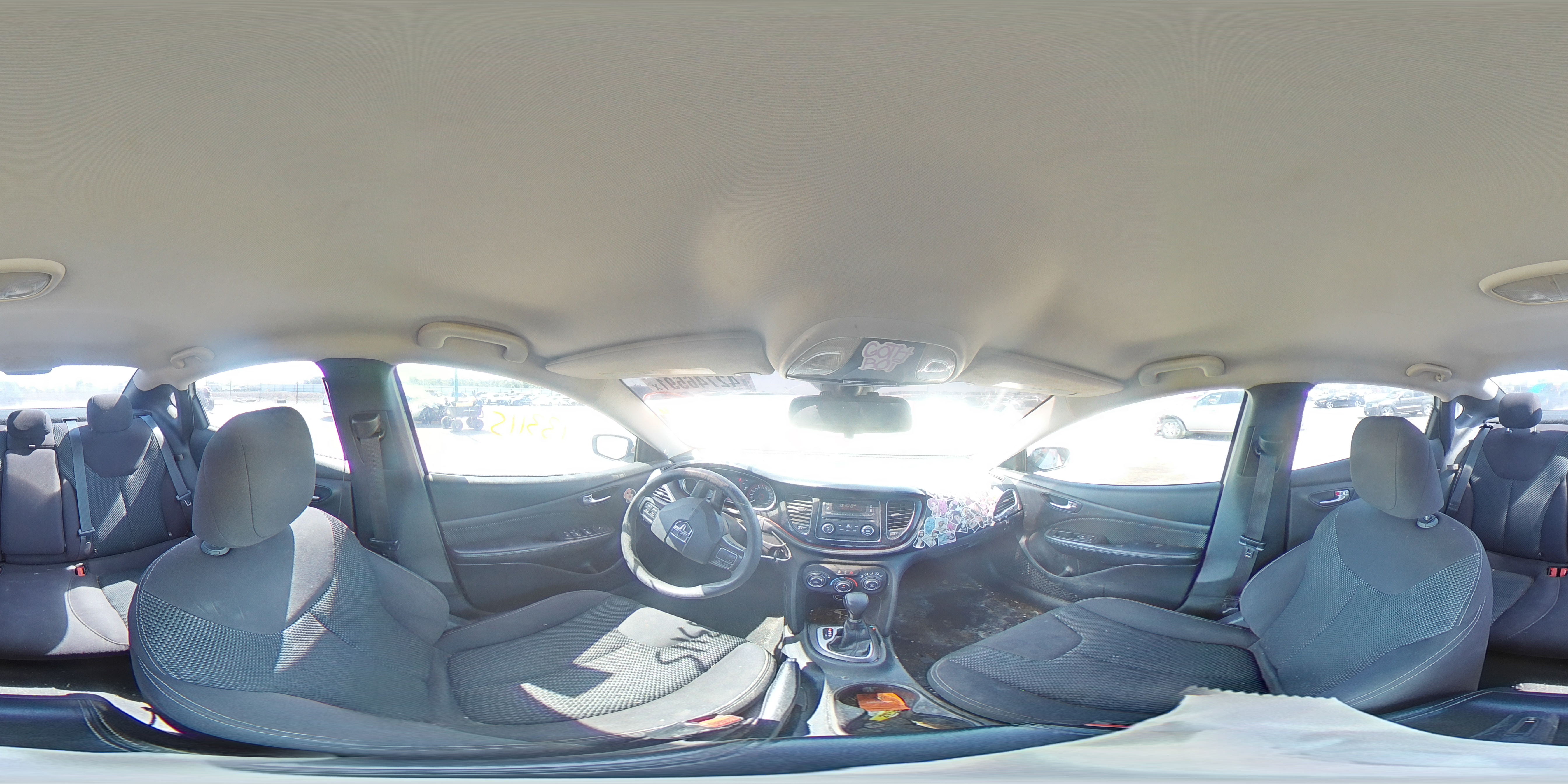 2015 DODGE DART SXT 1C3CDFBB4FD252083