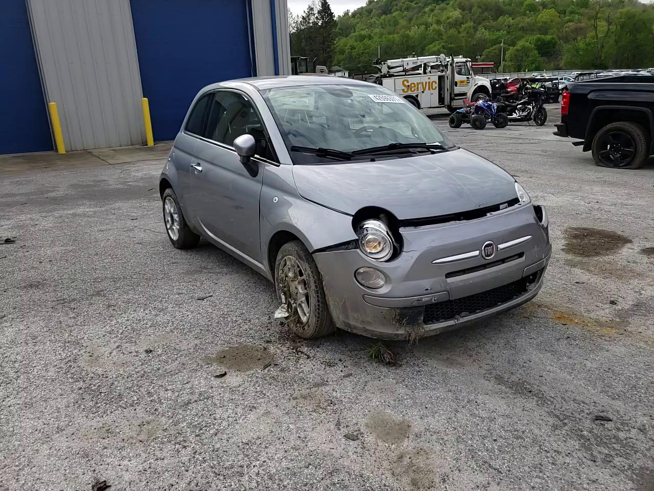2015 FIAT 500 3C3CFFAR1FT615524