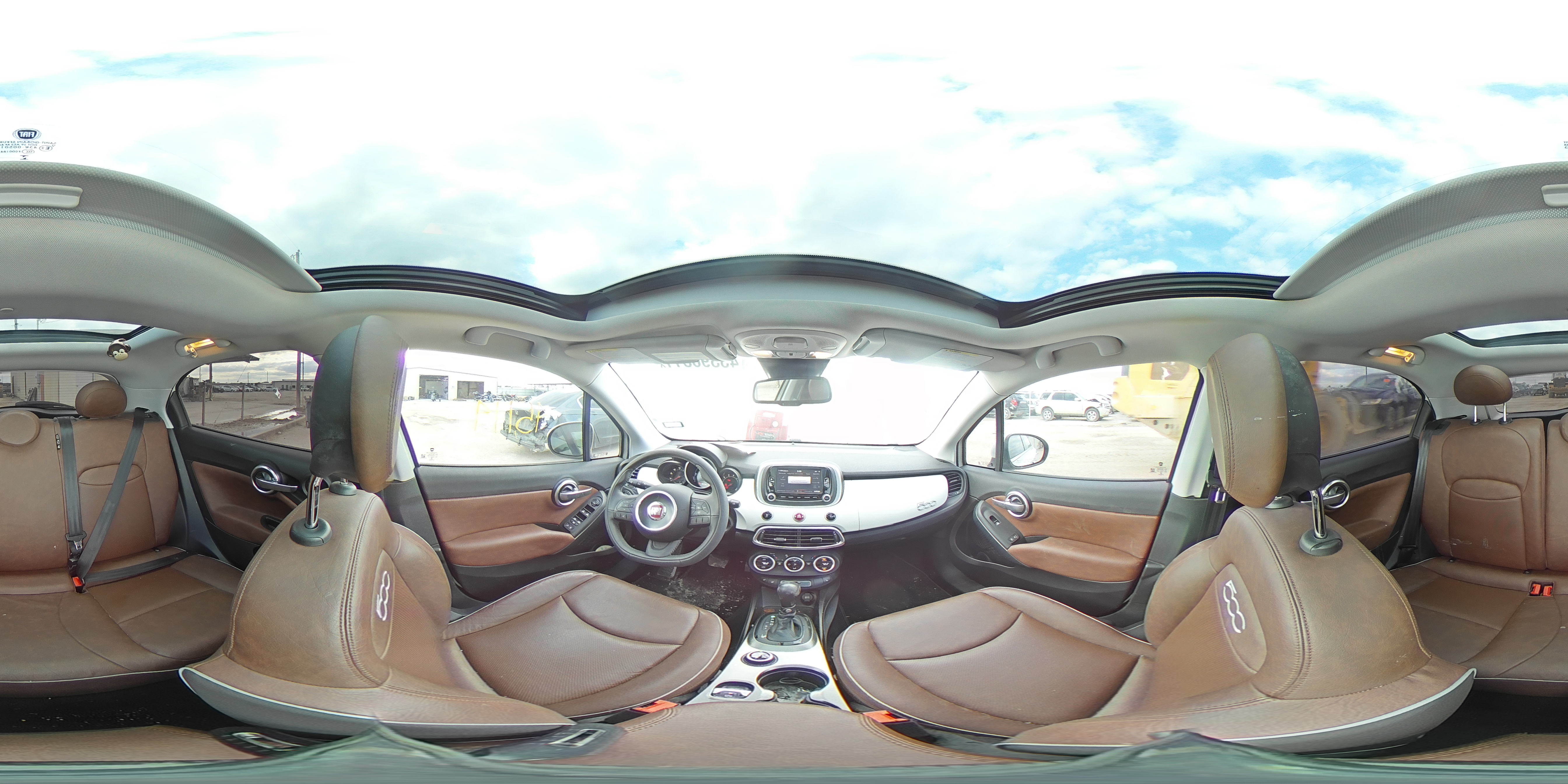 2016 FIAT 500X LOUNG ZFBCFXDT6GP511645