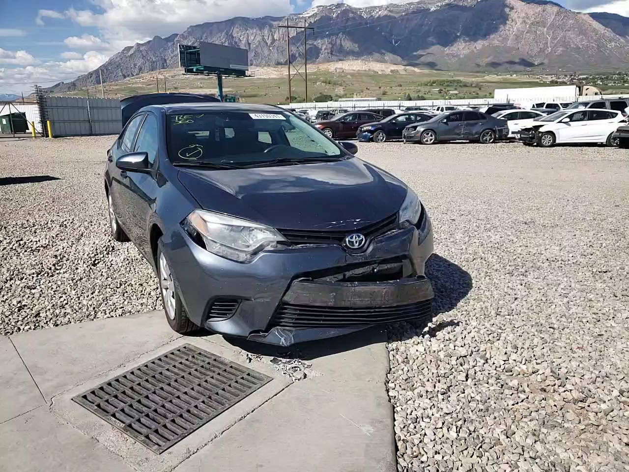 2015 TOYOTA COROLLA 5YFBURHE9FP189960