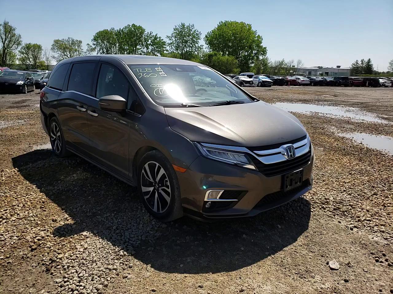 2018 HONDA ODYSSEY EL 5FNRL6H92JB044833
