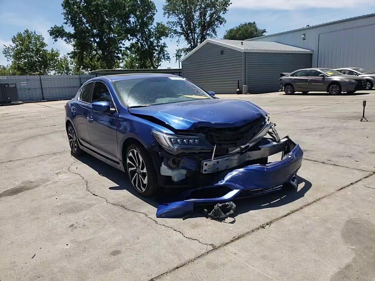 2016 ACURA ILX PREMIU 19UDE2F81GA005760