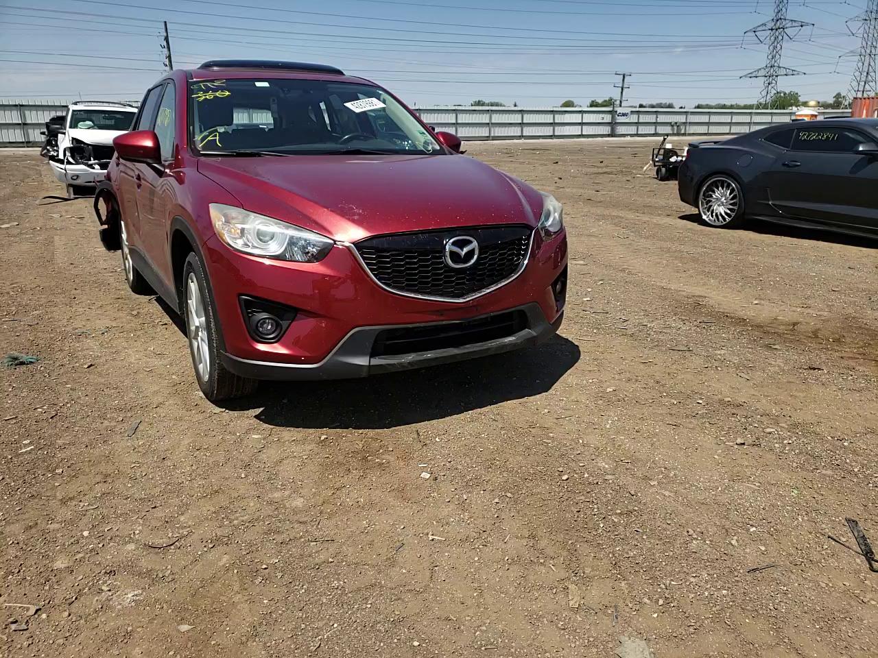 2013 MAZDA CX-5 GT JM3KE4DE4D0161794
