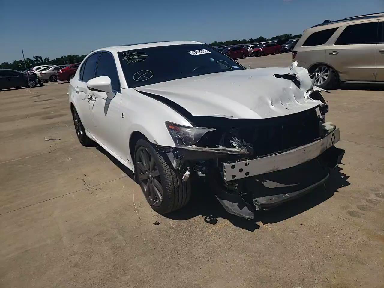 2013 LEXUS GS 350 JTHCE1BL1D5000639