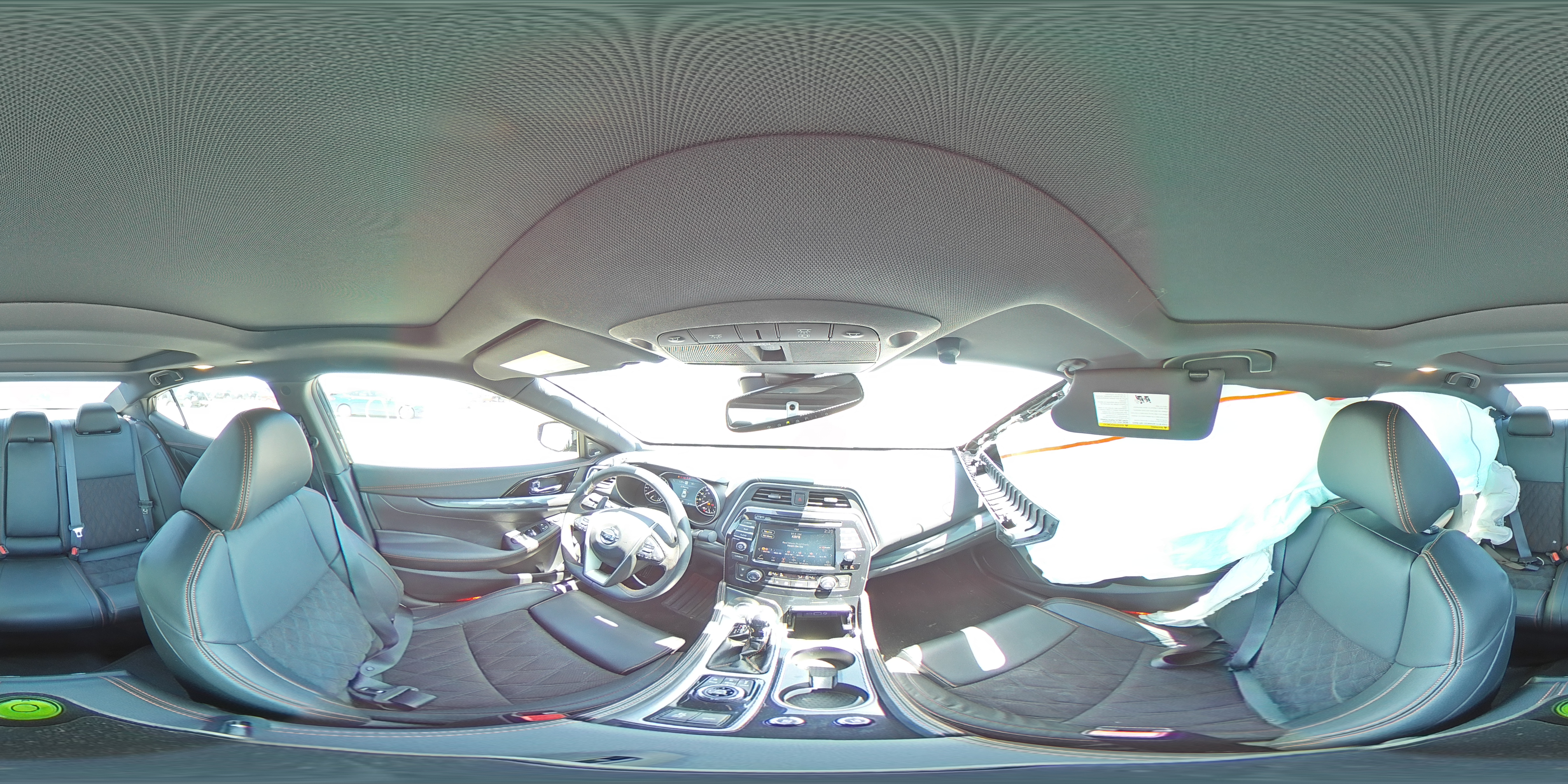 2020 NISSAN MAXIMA SR 1N4AA6EV5LC384620