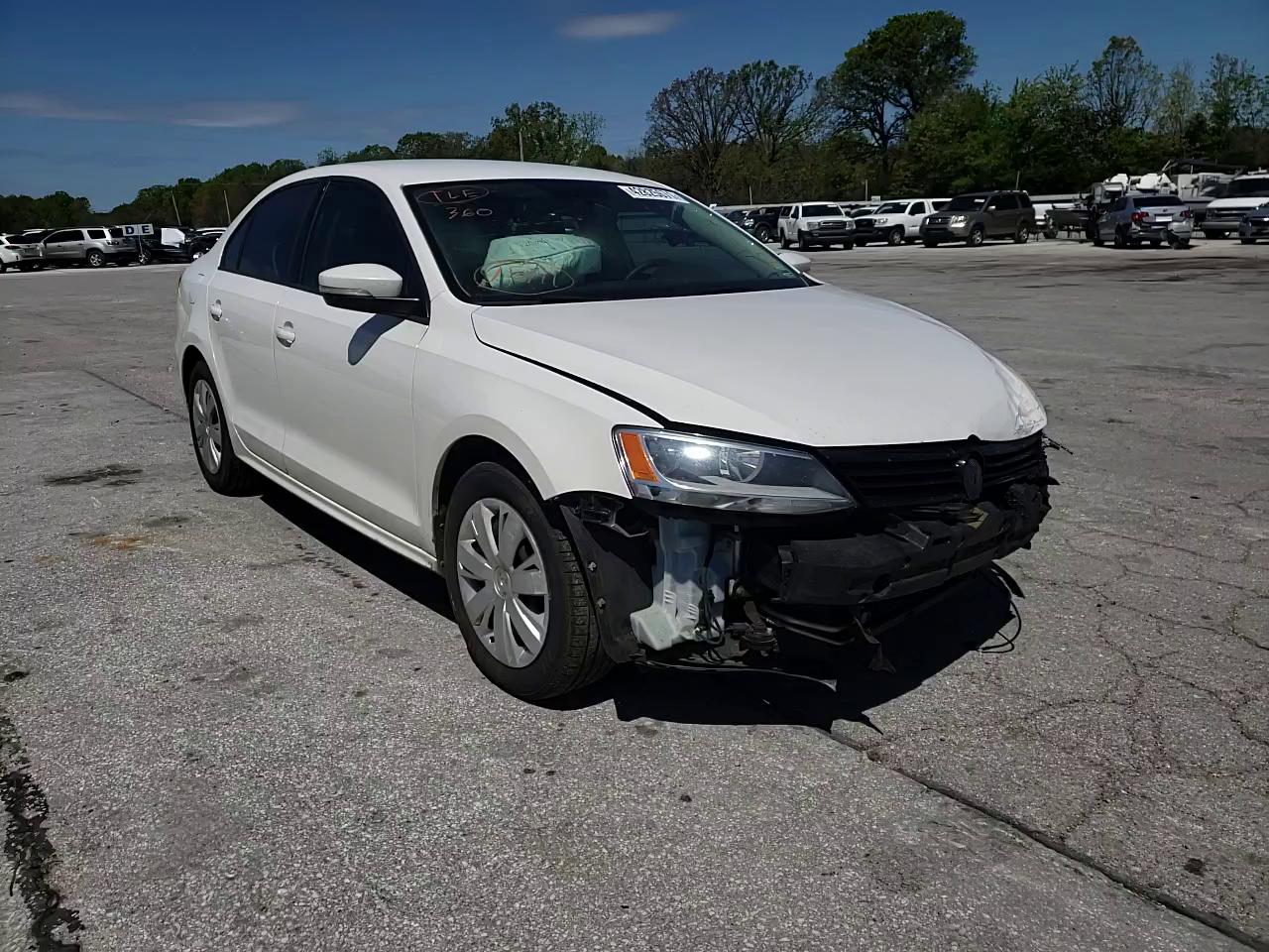 2012 VOLKSWAGEN JETTA 3VWDX7AJ8CM427891