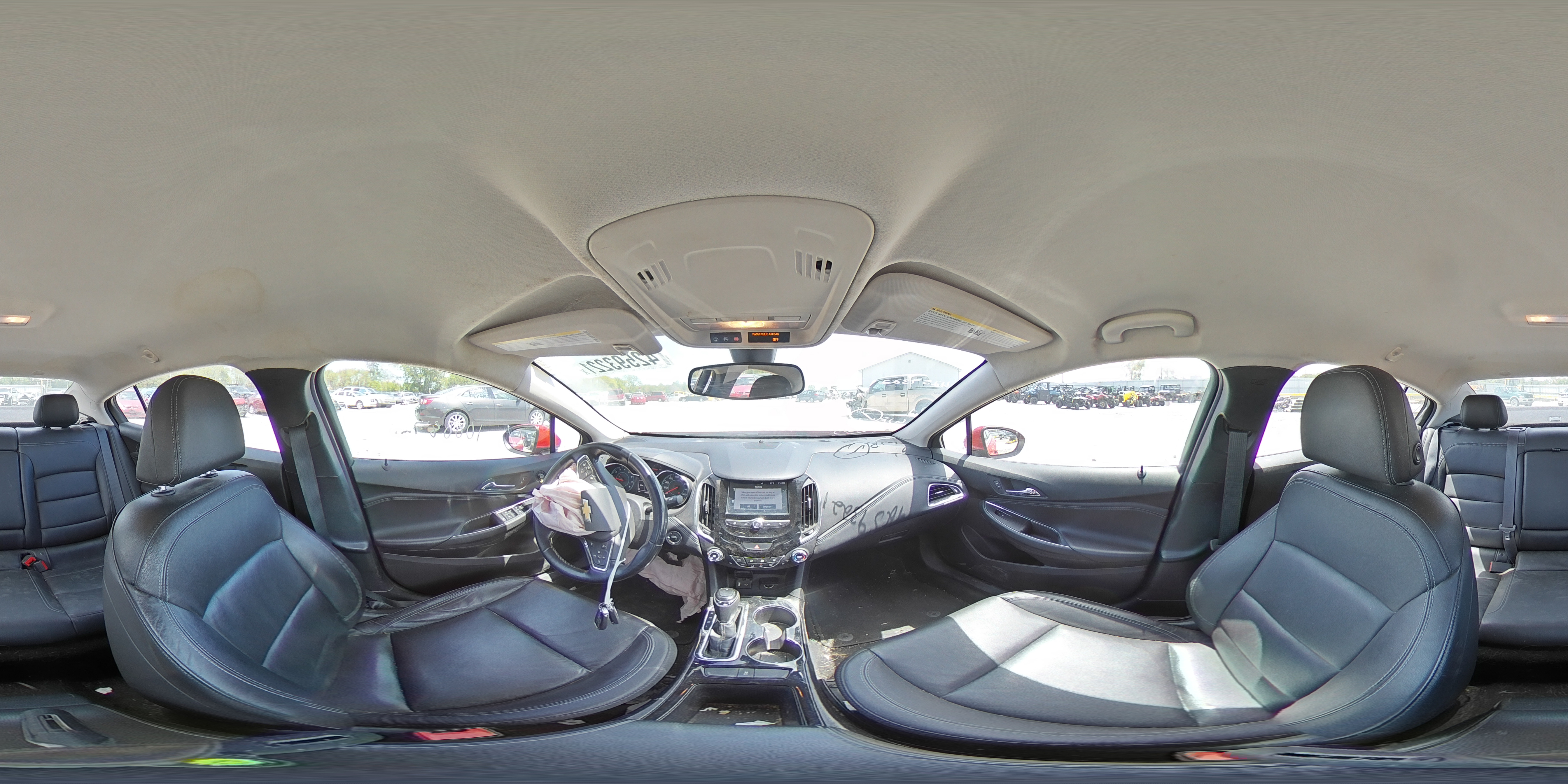 2017 CHEVROLET CRUZE PREM 1G1BF5SM4H7160401