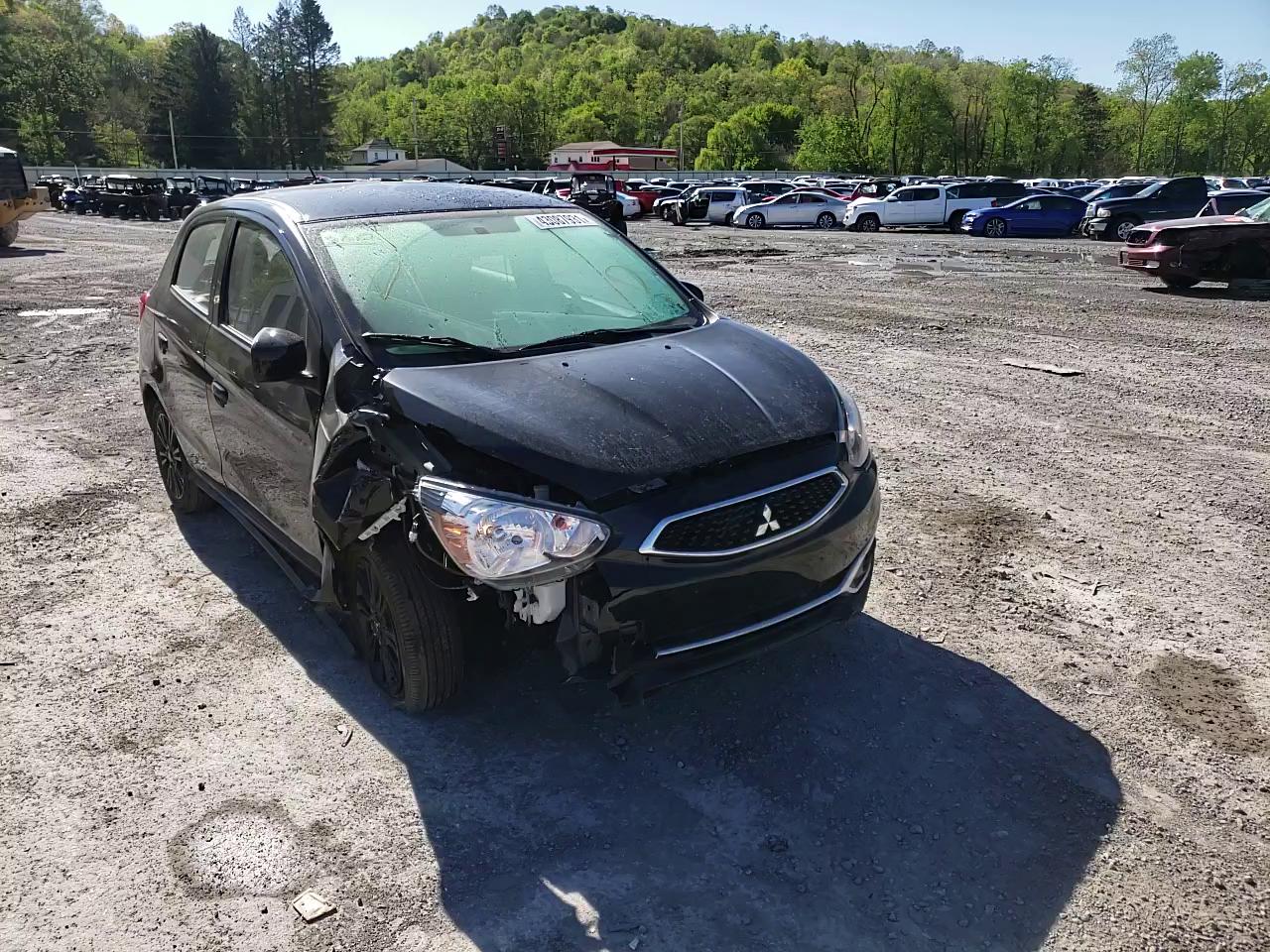 2019 MITSUBISHI MIRAGE LE ML32A5HJ7KH012542