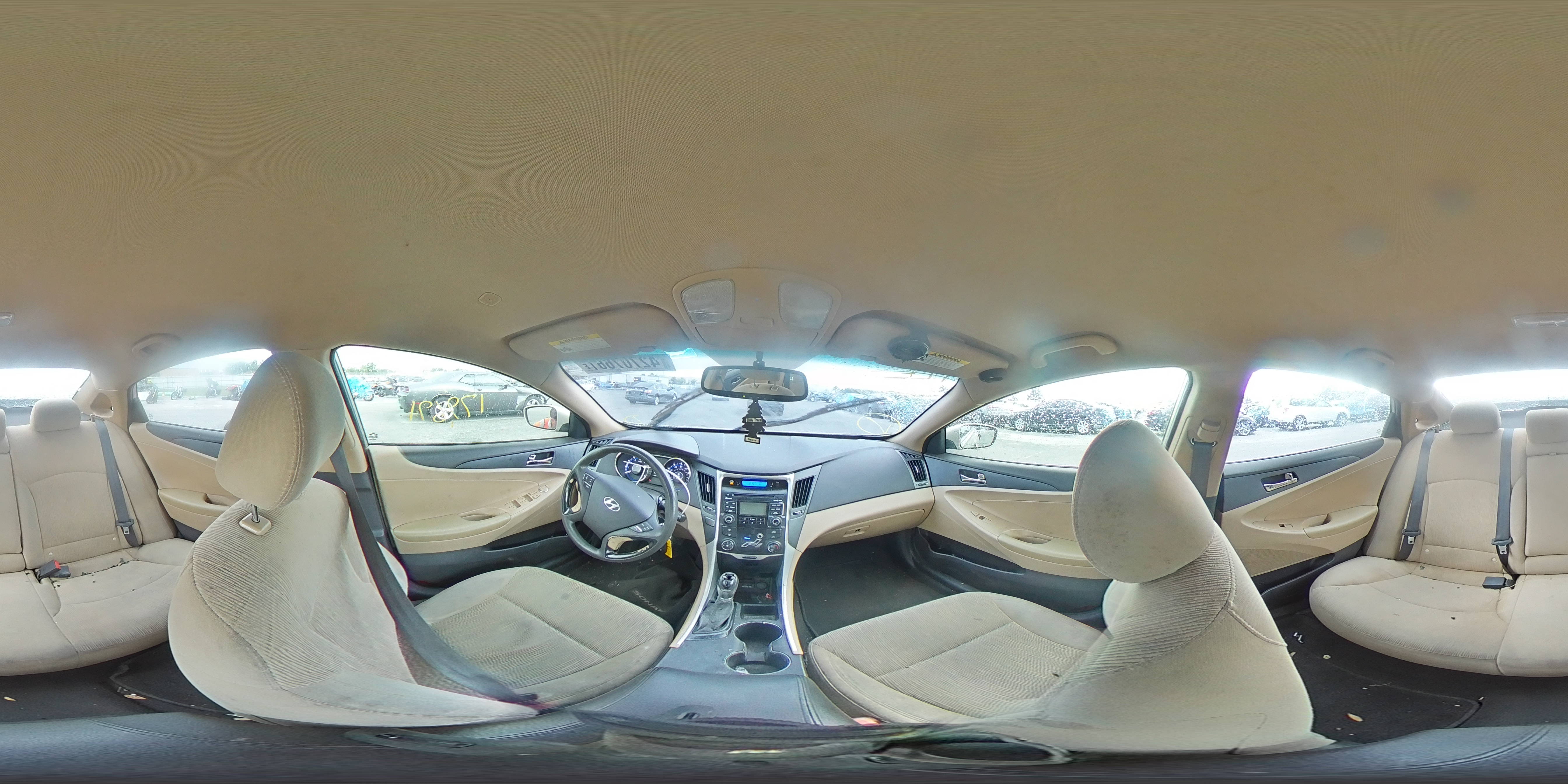 2011 HYUNDAI SONATA GLS 5NPEB4AC5BH260111