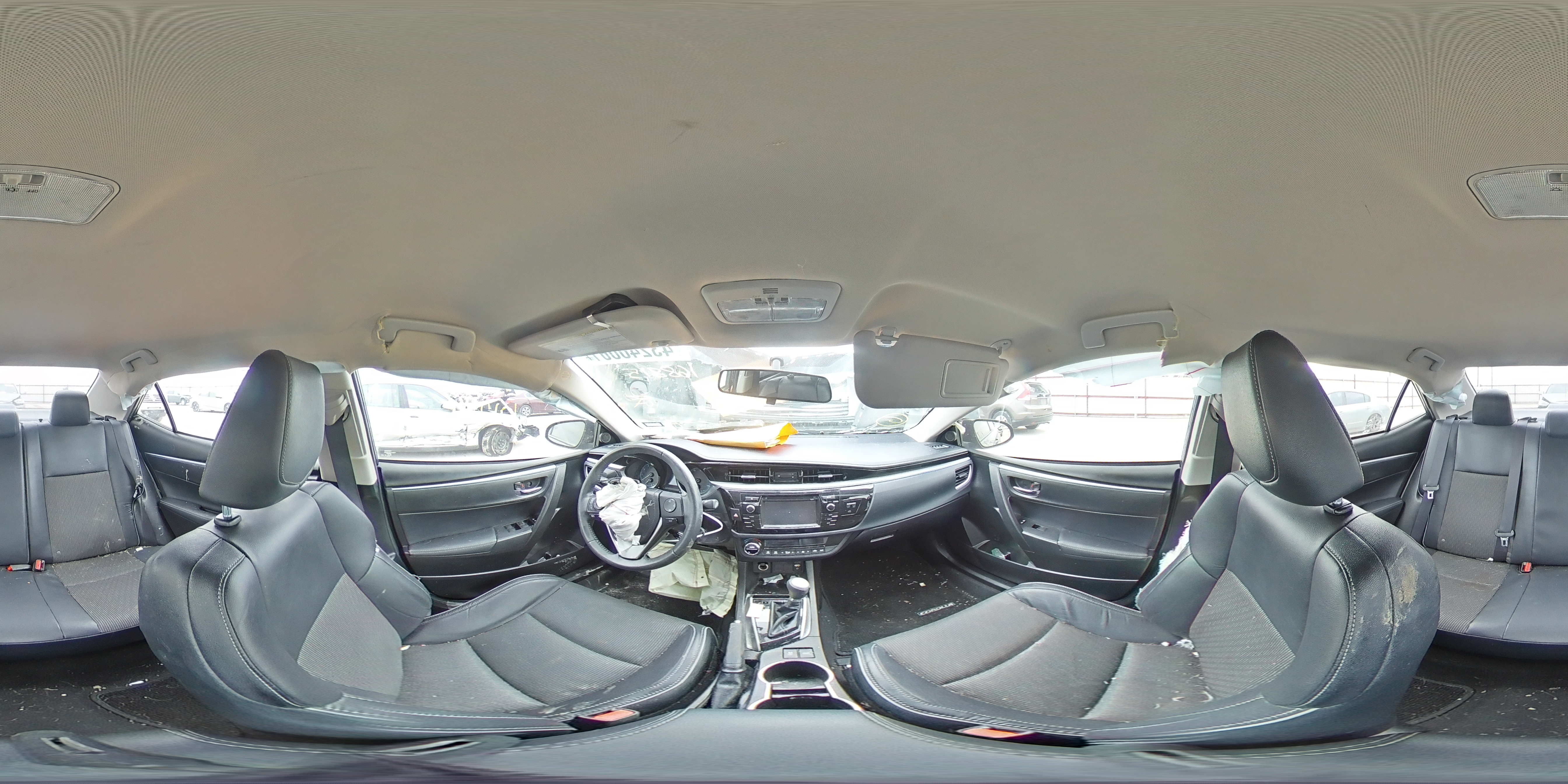 2014 TOYOTA COROLLA L 5YFBURHE7EP168815