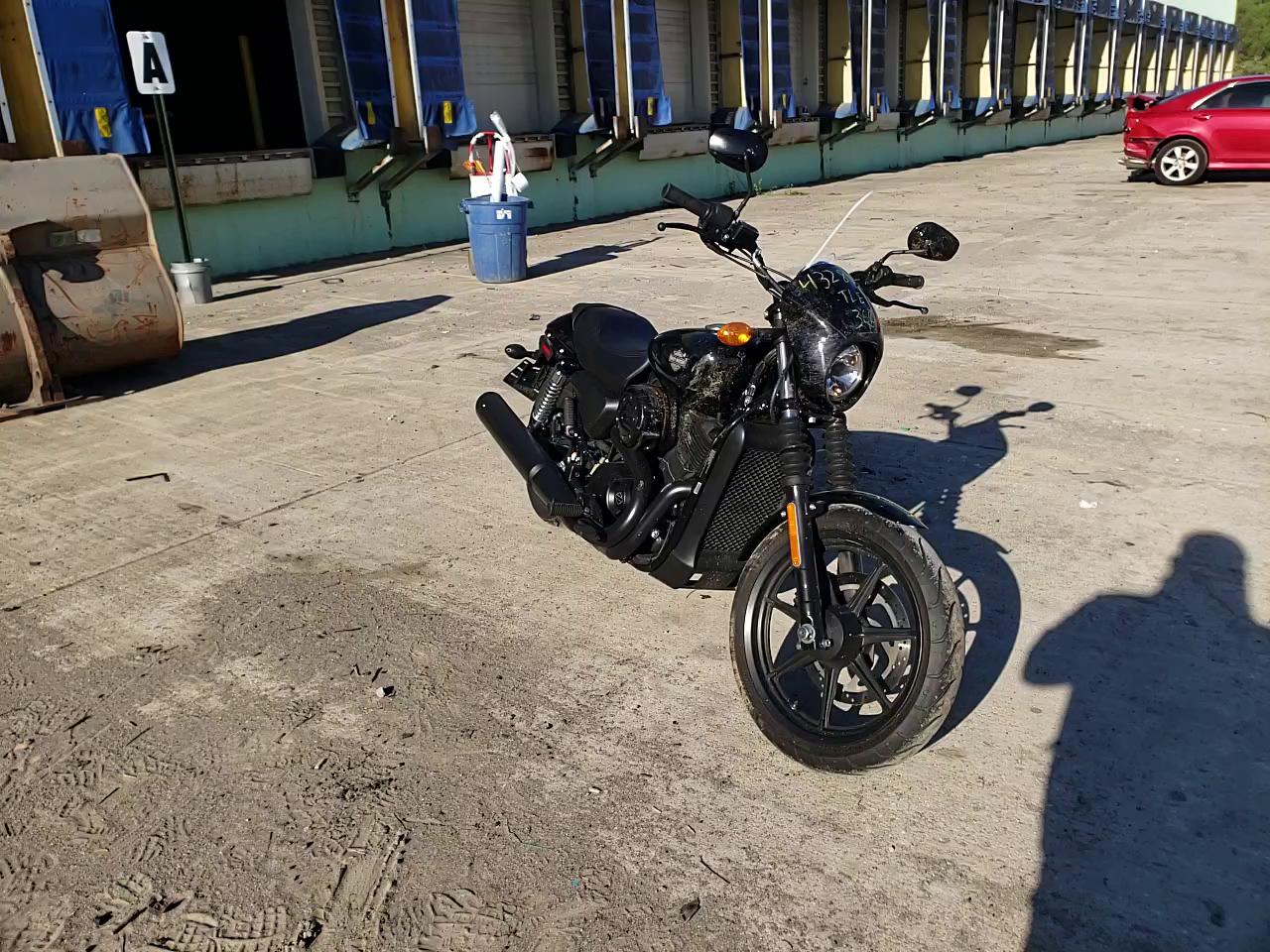 2015 HARLEY-DAVIDSON XG500 1HD4NAA16FC501867