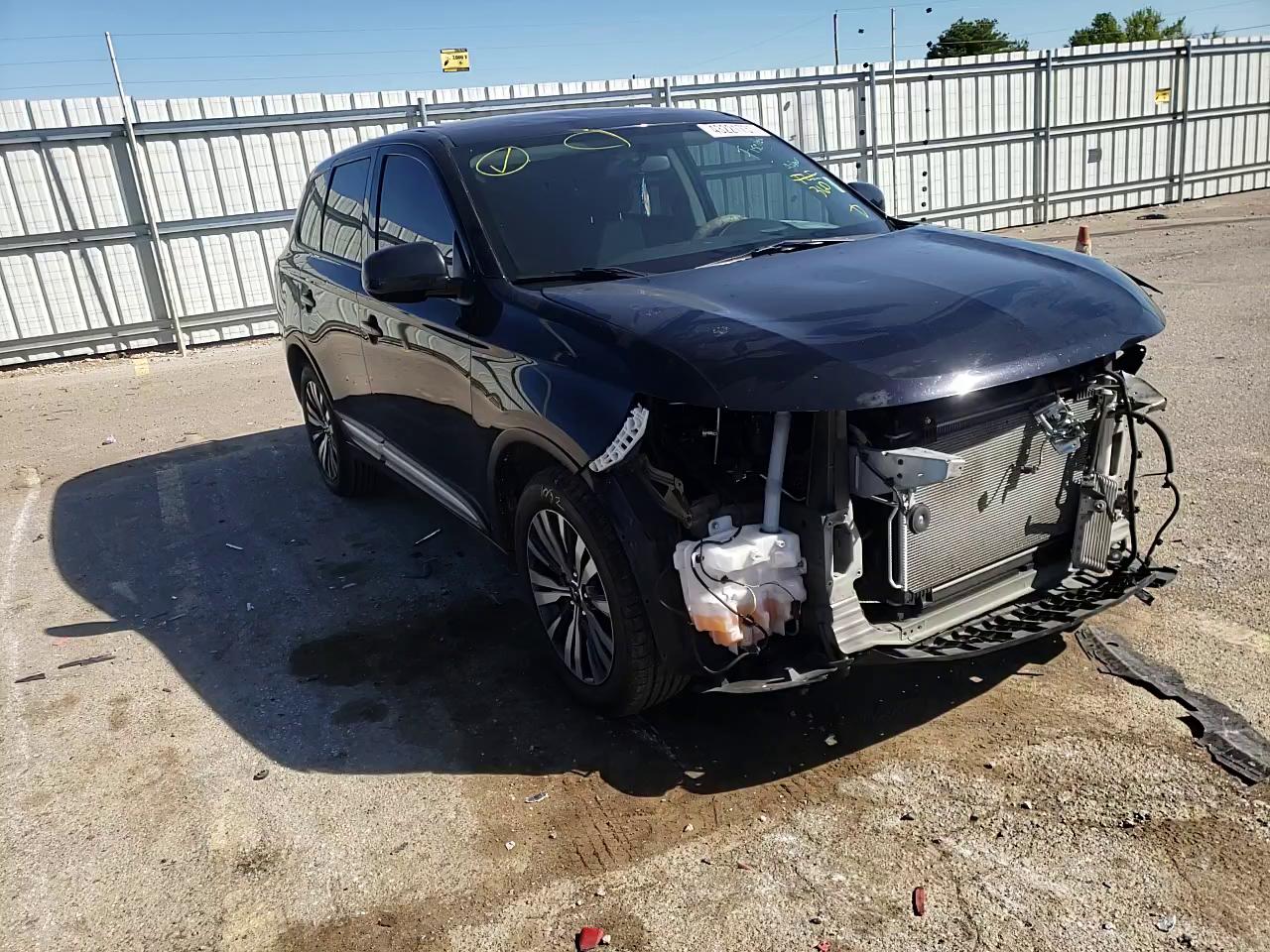 2019 MITSUBISHI OUTLANDER JA4AD2A37KZ005251