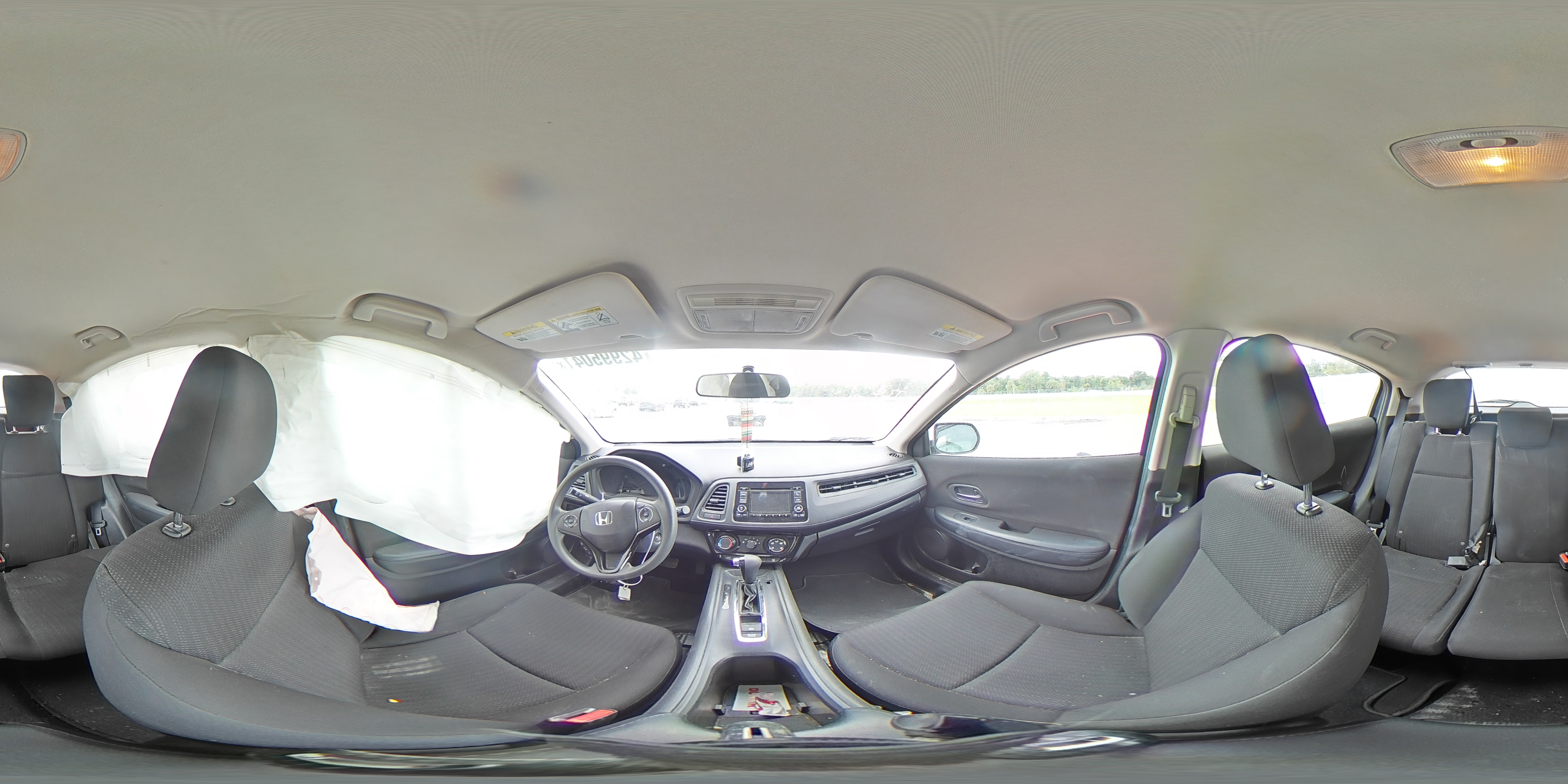 2017 HONDA HR-V LX 3CZRU5H38HM706384