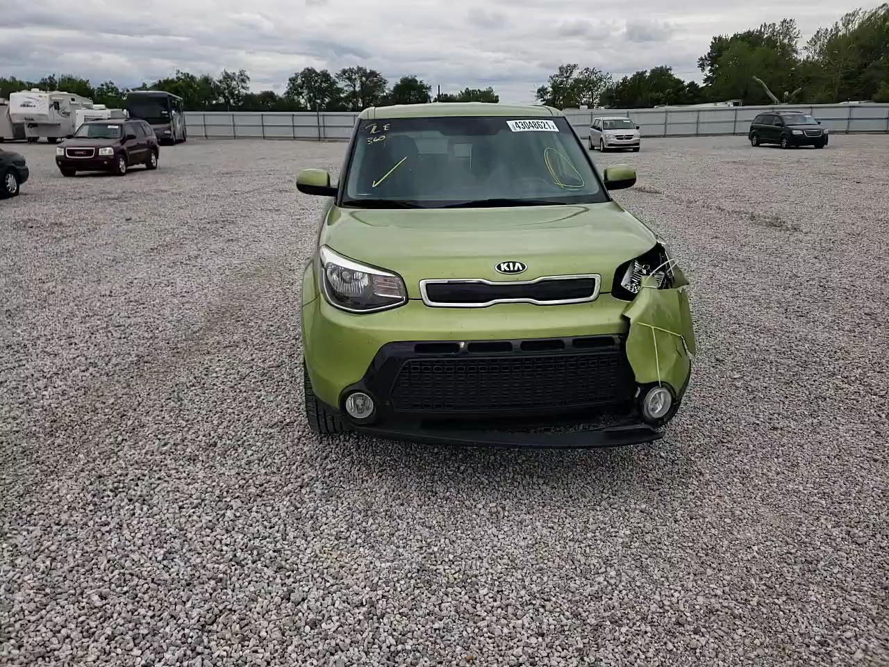 2016 KIA SOUL + KNDJP3A56G7852527