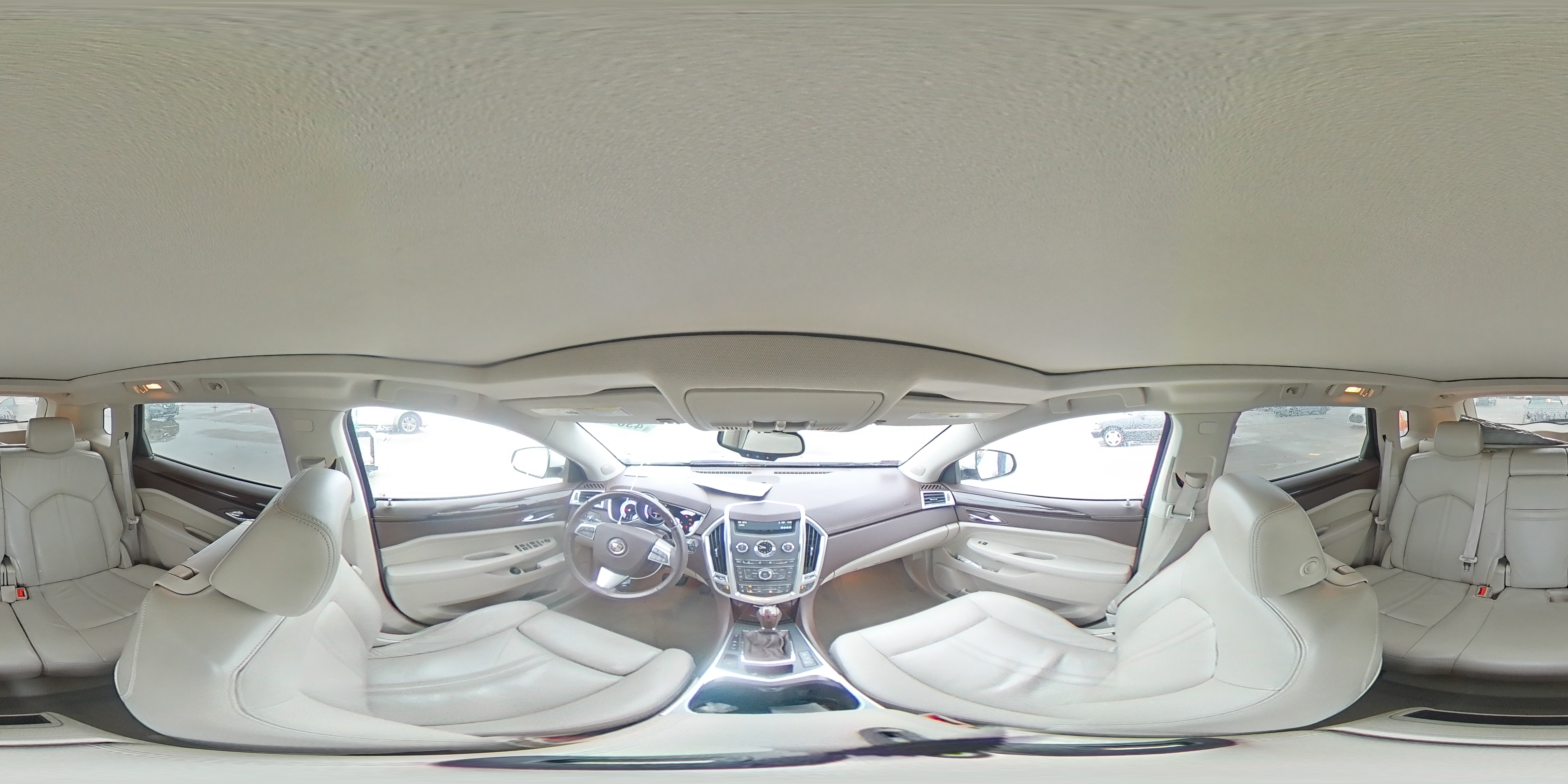 2011 CADILLAC SRX LUXURY 3GYFNAEY8BS539603
