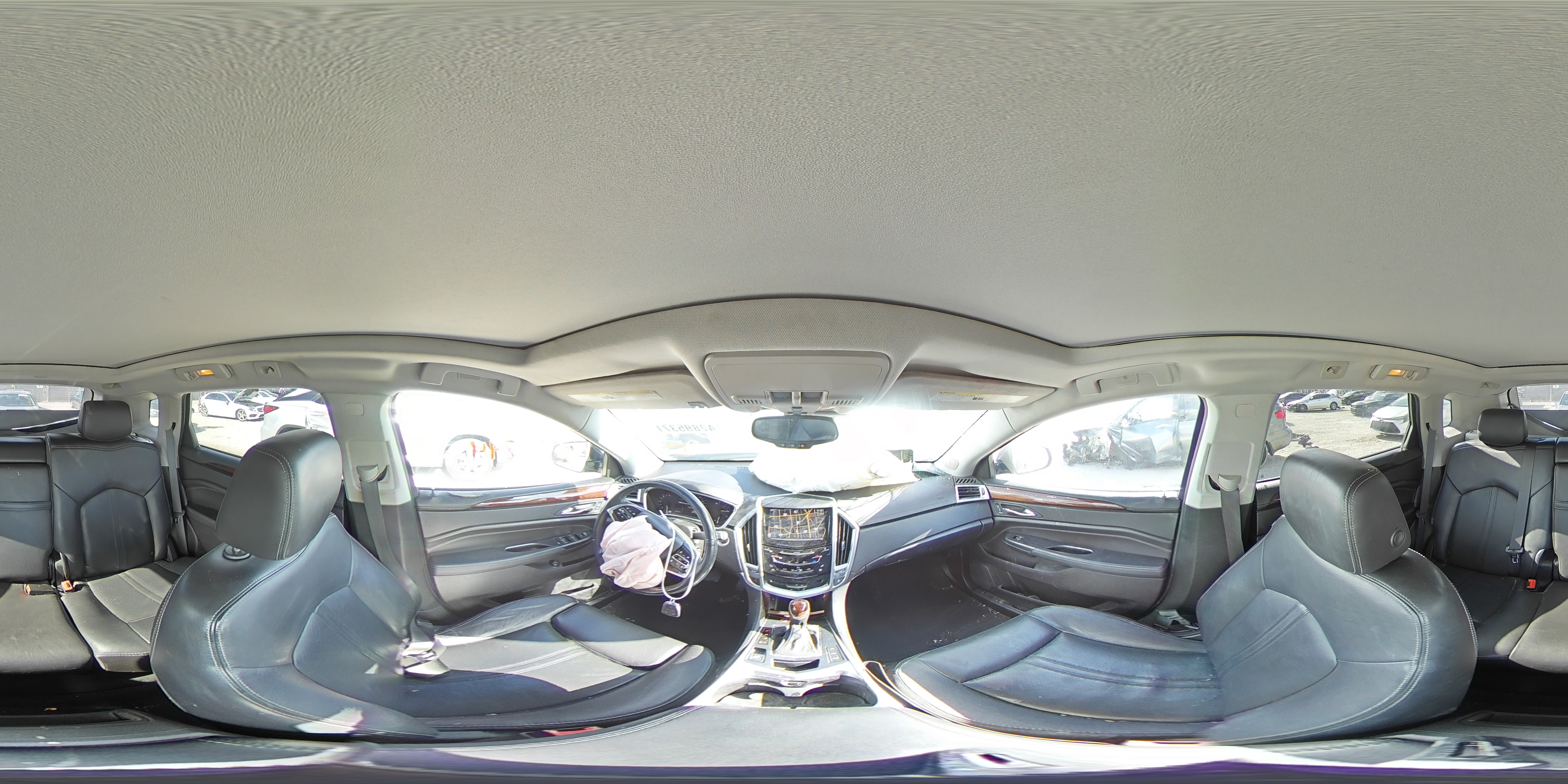 2015 CADILLAC SRX LUXURY 3GYFNBE3XFS567452