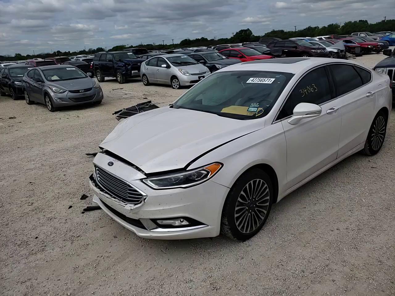 2017 FORD FUSION SE 3FA6P0H90HR200385
