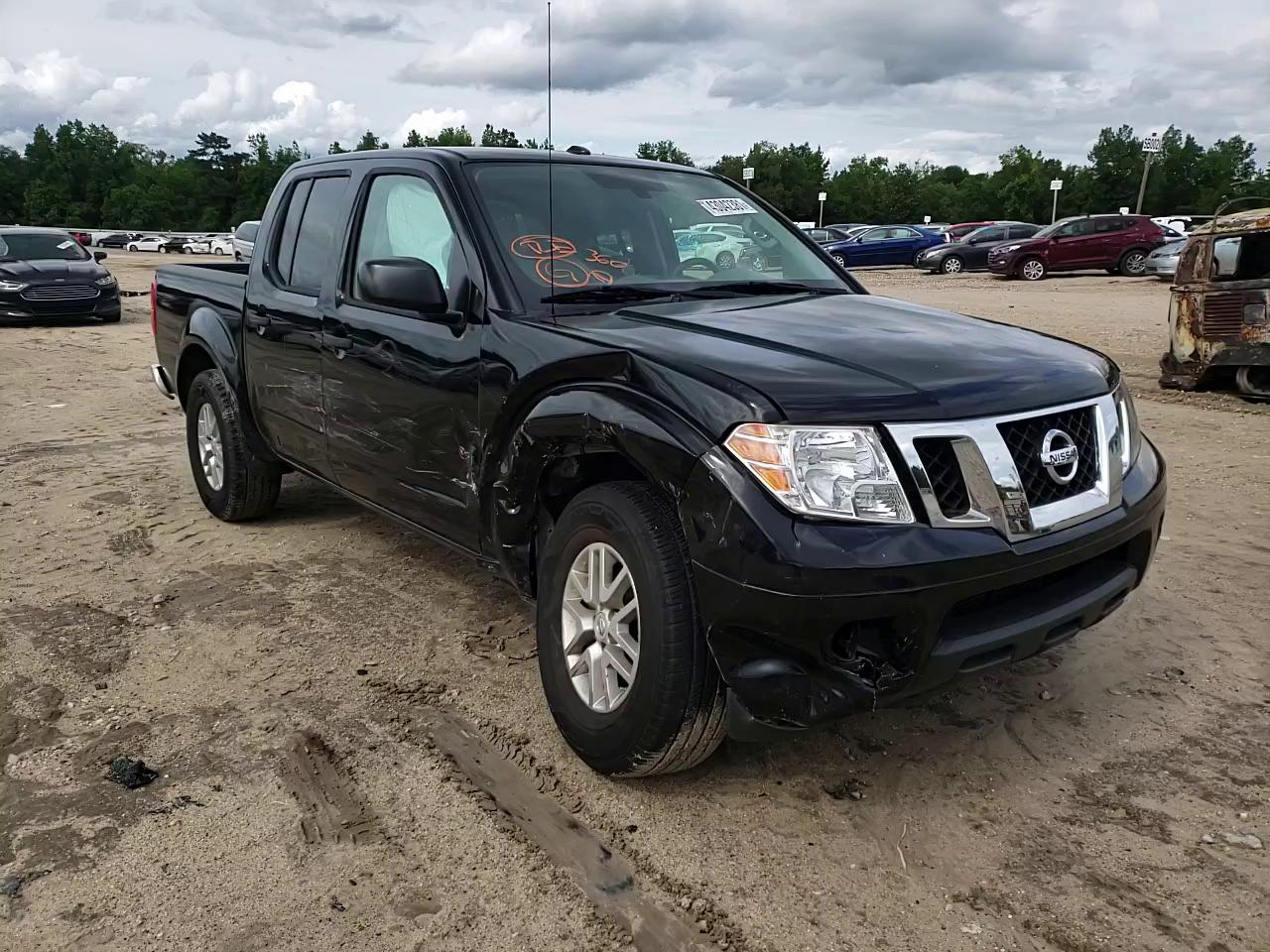 2016 NISSAN FRONTIER S 1N6AD0ER4GN748437