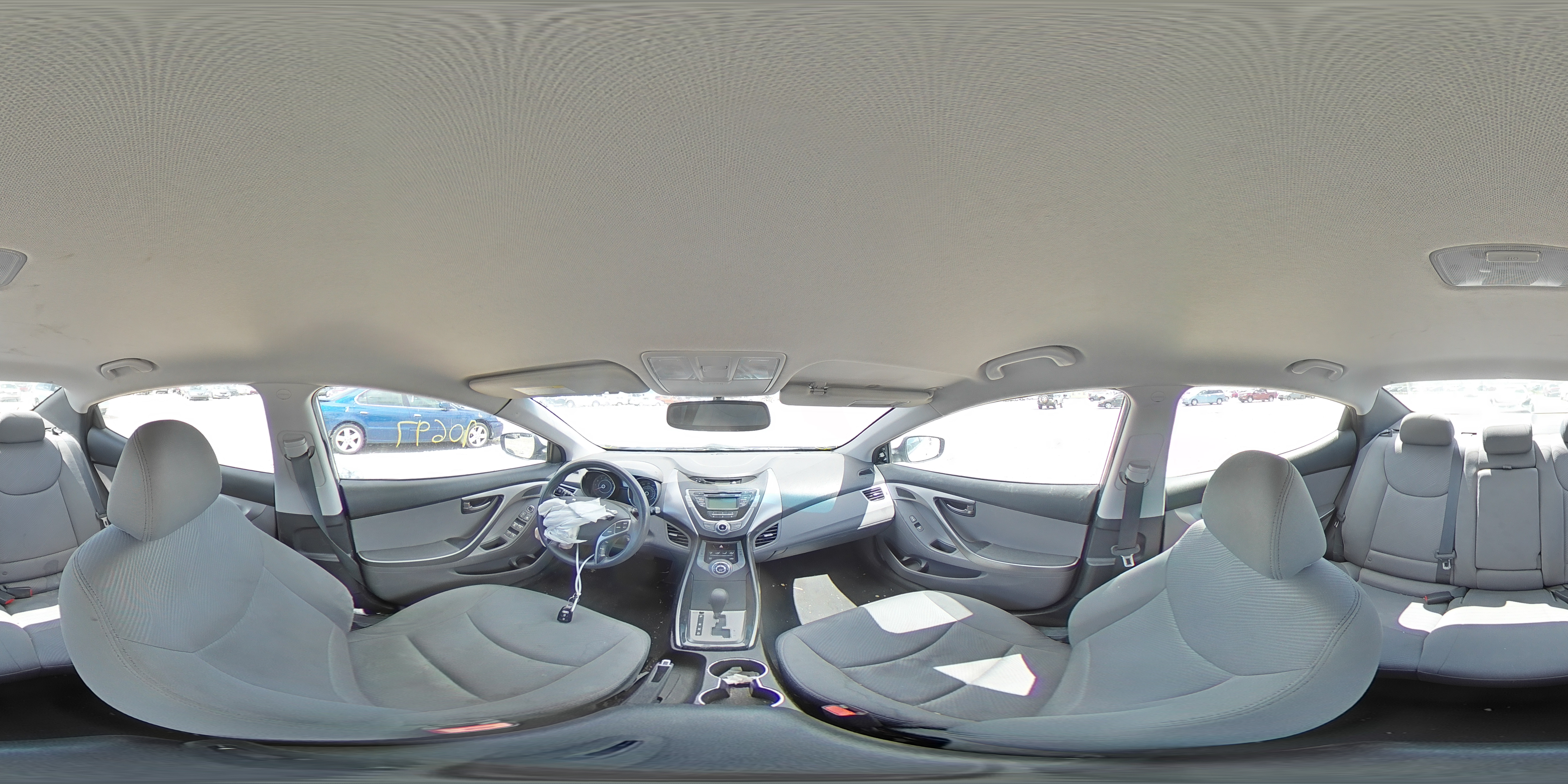 2013 HYUNDAI ELANTRA GL 5NPDH4AE7DH166519