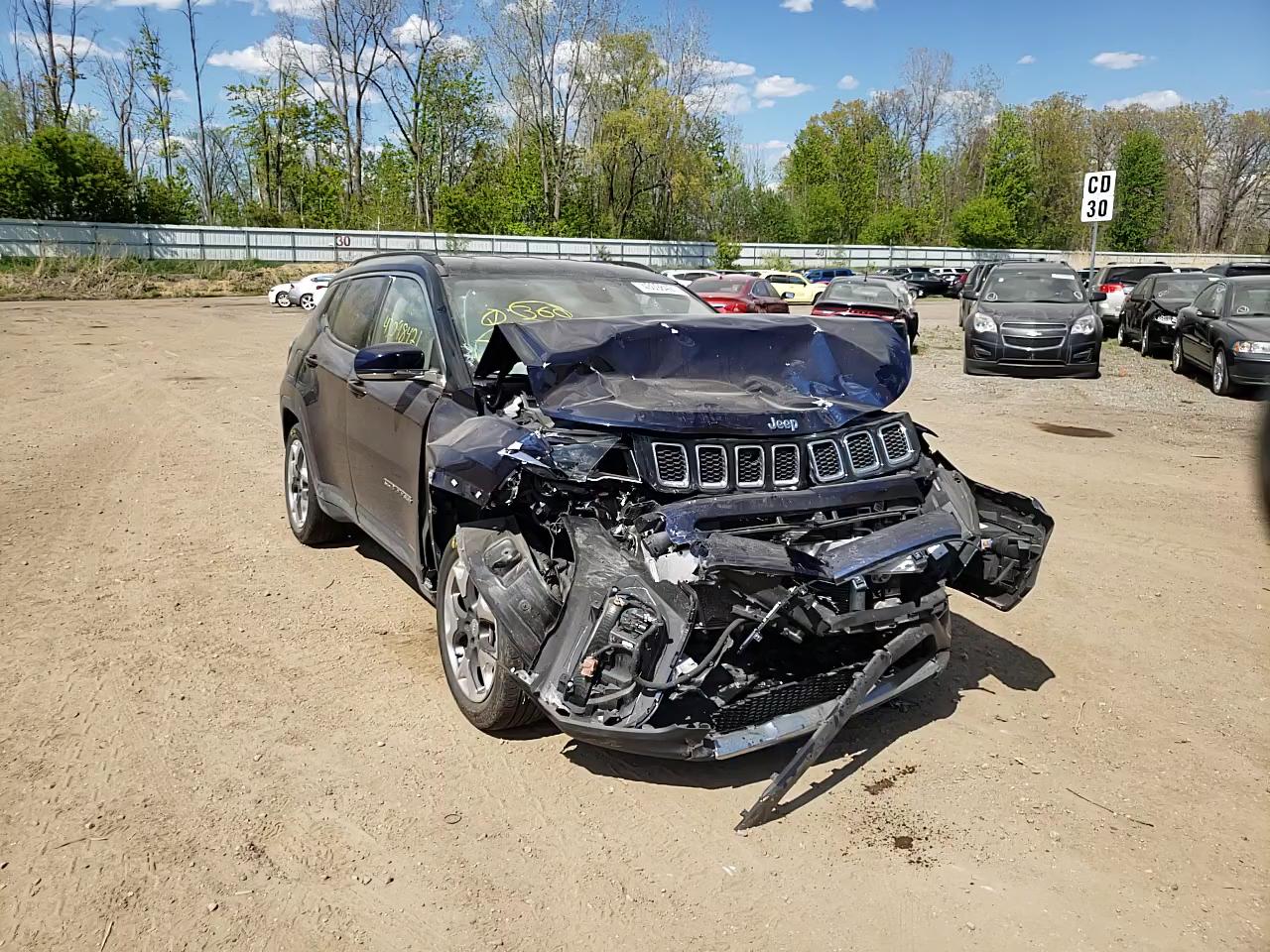 2019 JEEP COMPASS LI 3C4NJDCB7KT828057