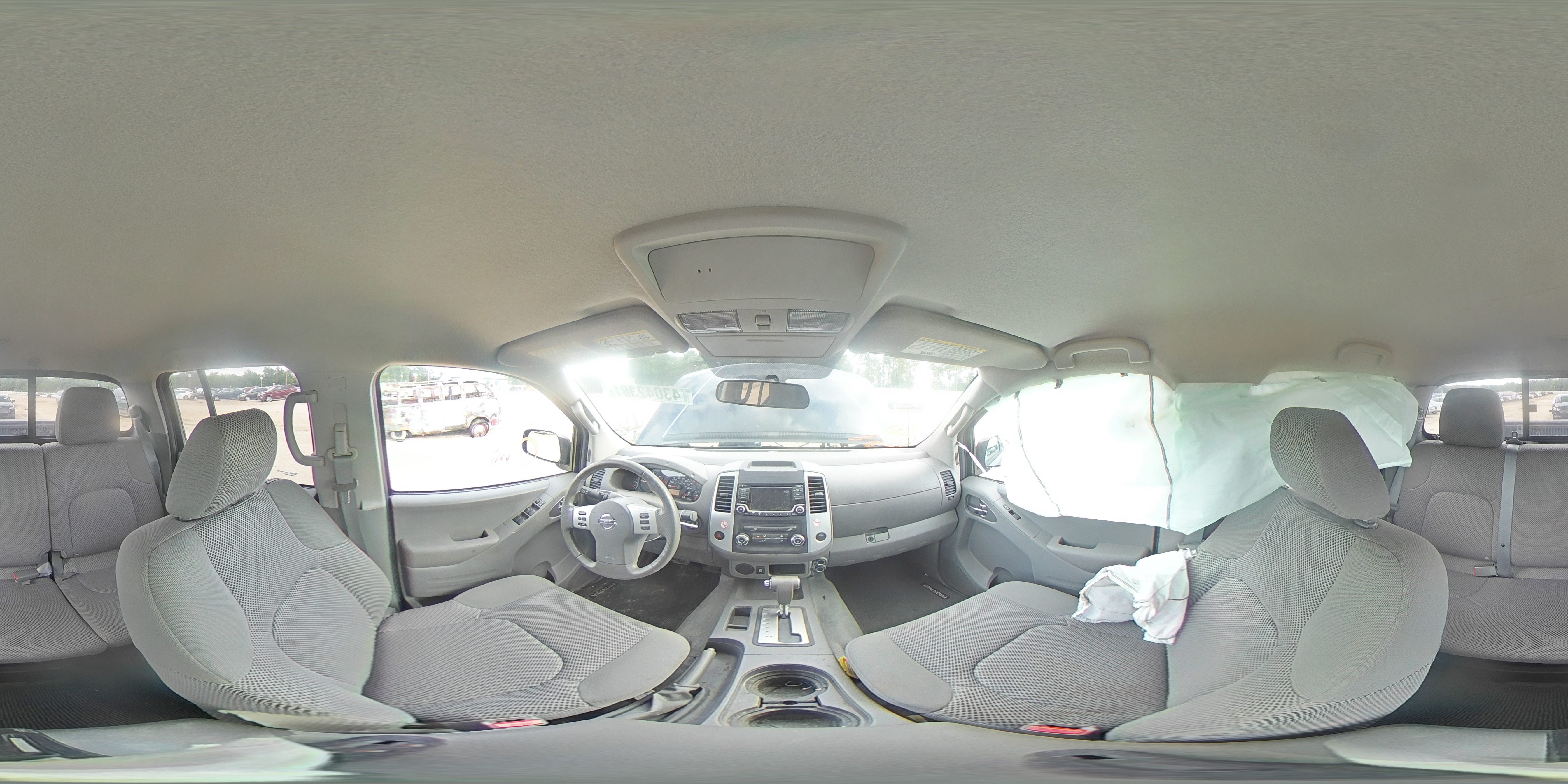 2016 NISSAN FRONTIER S 1N6AD0ER4GN748437