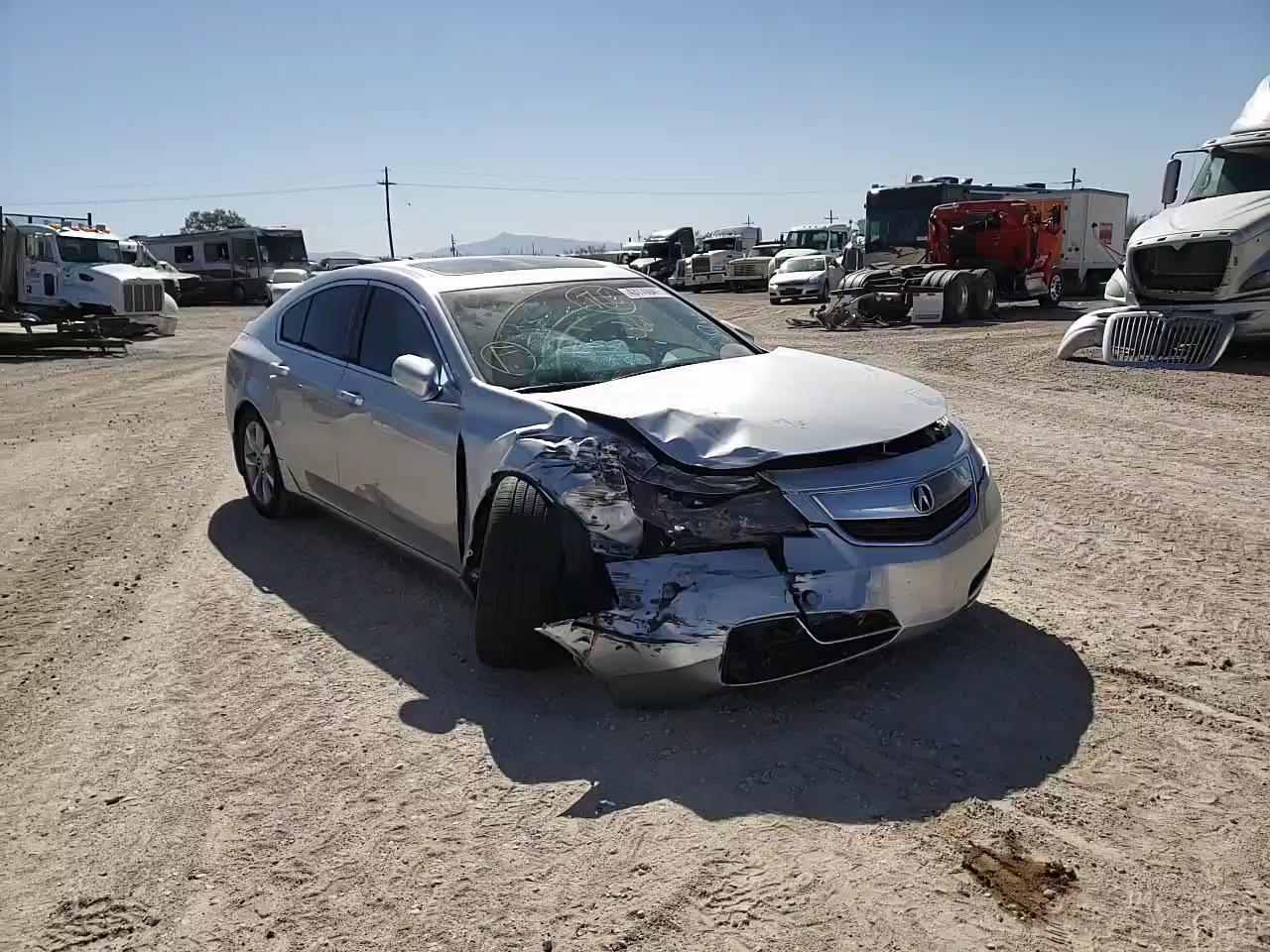 2013 ACURA TL TECH 19UUA8F50DA016815