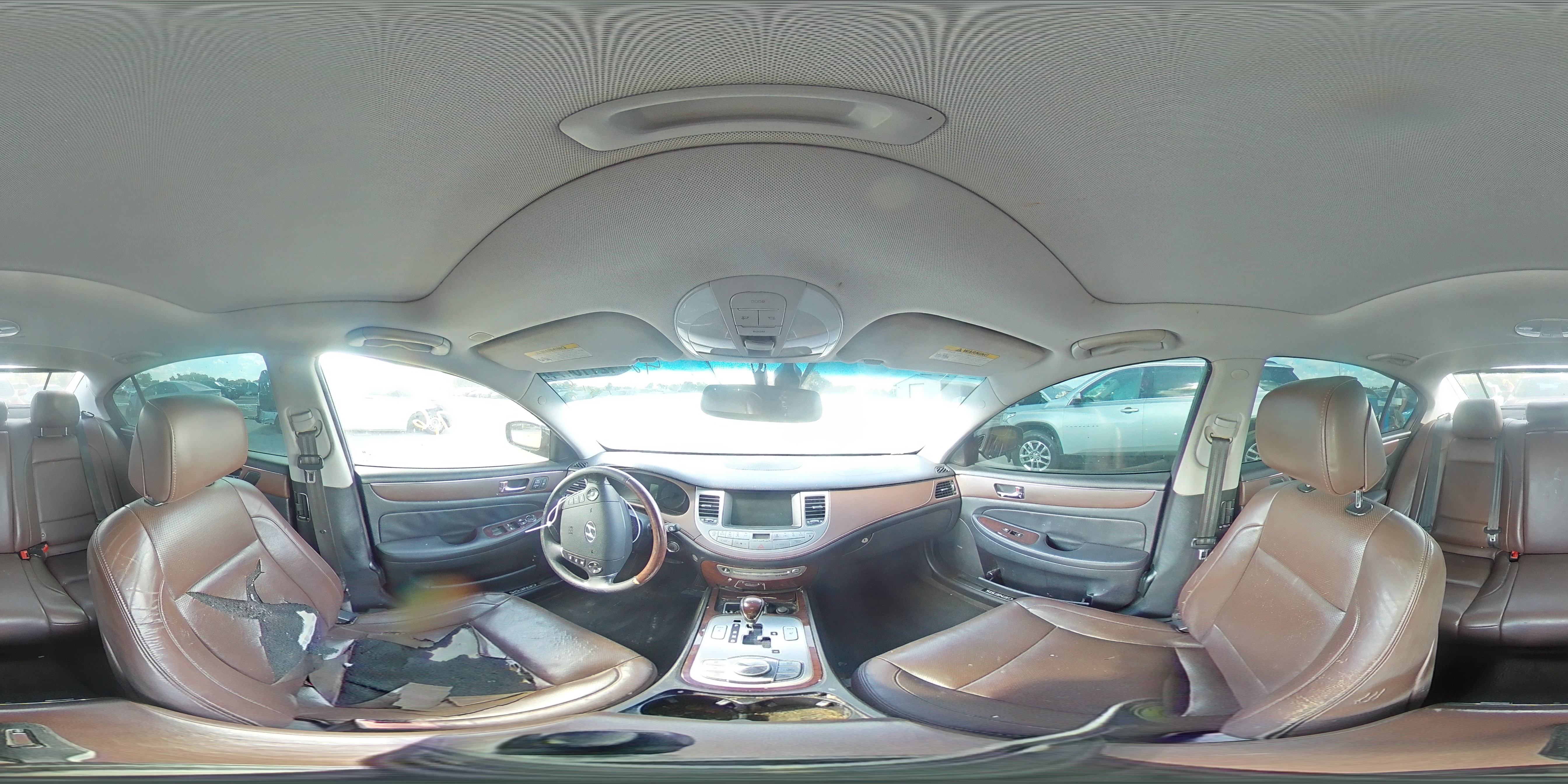 2011 HYUNDAI GENESIS 4. KMHGC4DF9BU132838