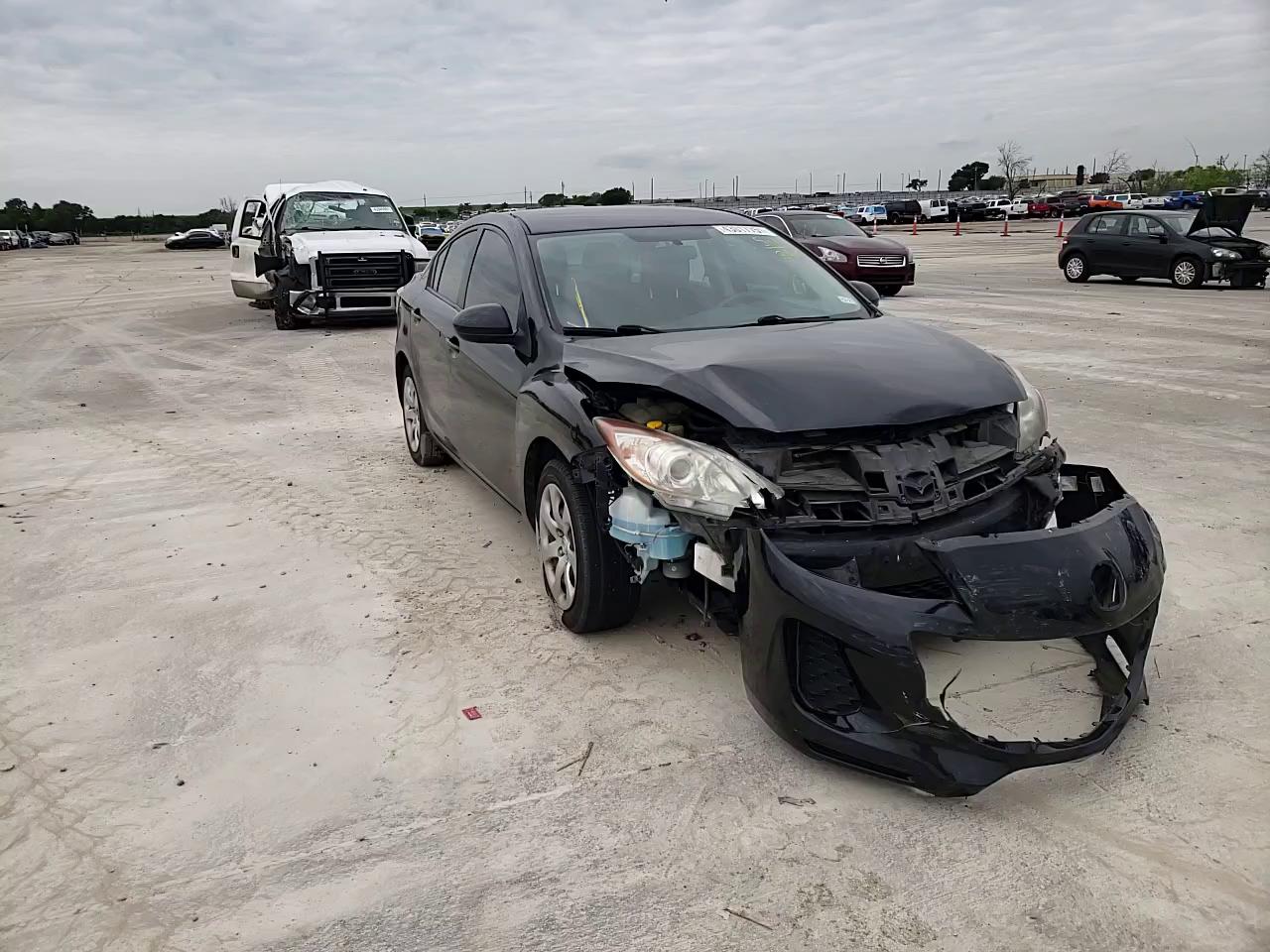 2012 MAZDA 3 I JM1BL1UF6C1525194