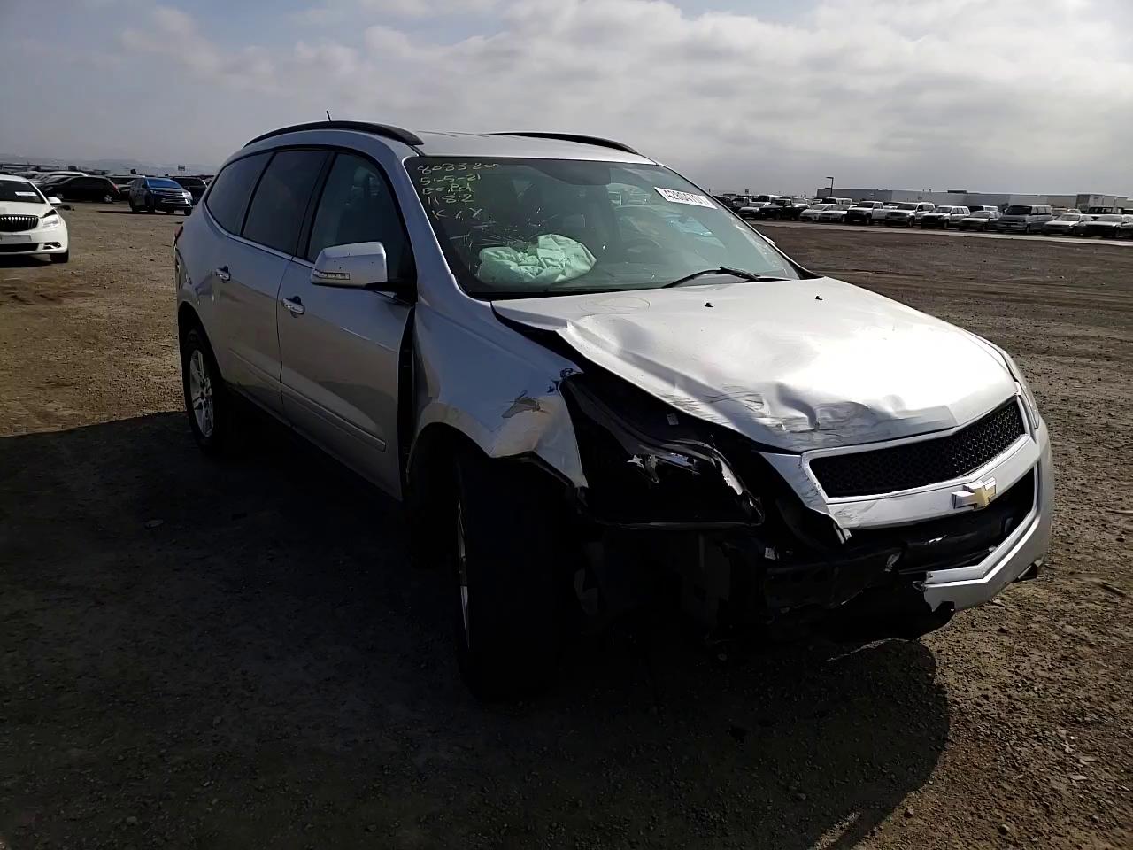2012 CHEVROLET TRAVERSE L 1GNKRGED5CJ256157