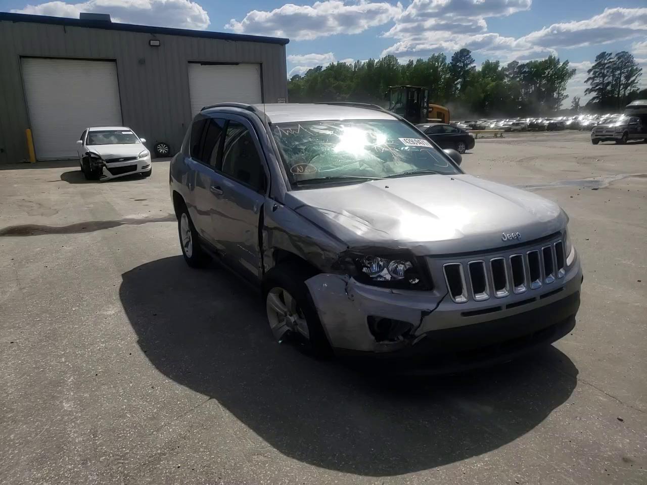 2016 JEEP COMPASS SP 1C4NJCBA0GD681600