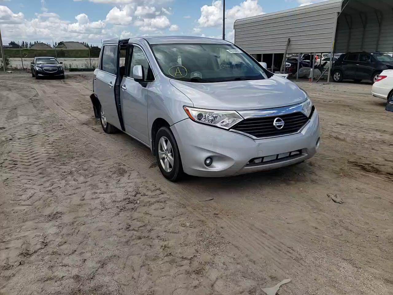 2015 NISSAN QUEST S JN8AE2KP2F9125053