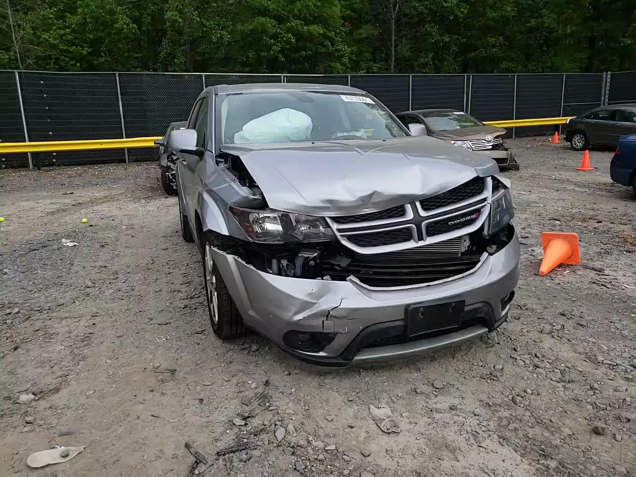 2018 DODGE JOURNEY GT 3C4PDCEG7JT370439
