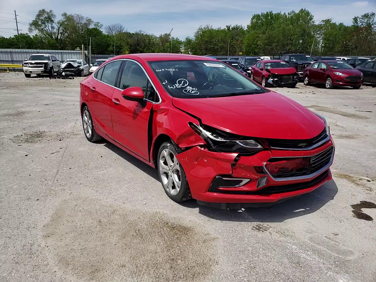 2017 CHEVROLET CRUZE PREM 1G1BF5SM4H7160401