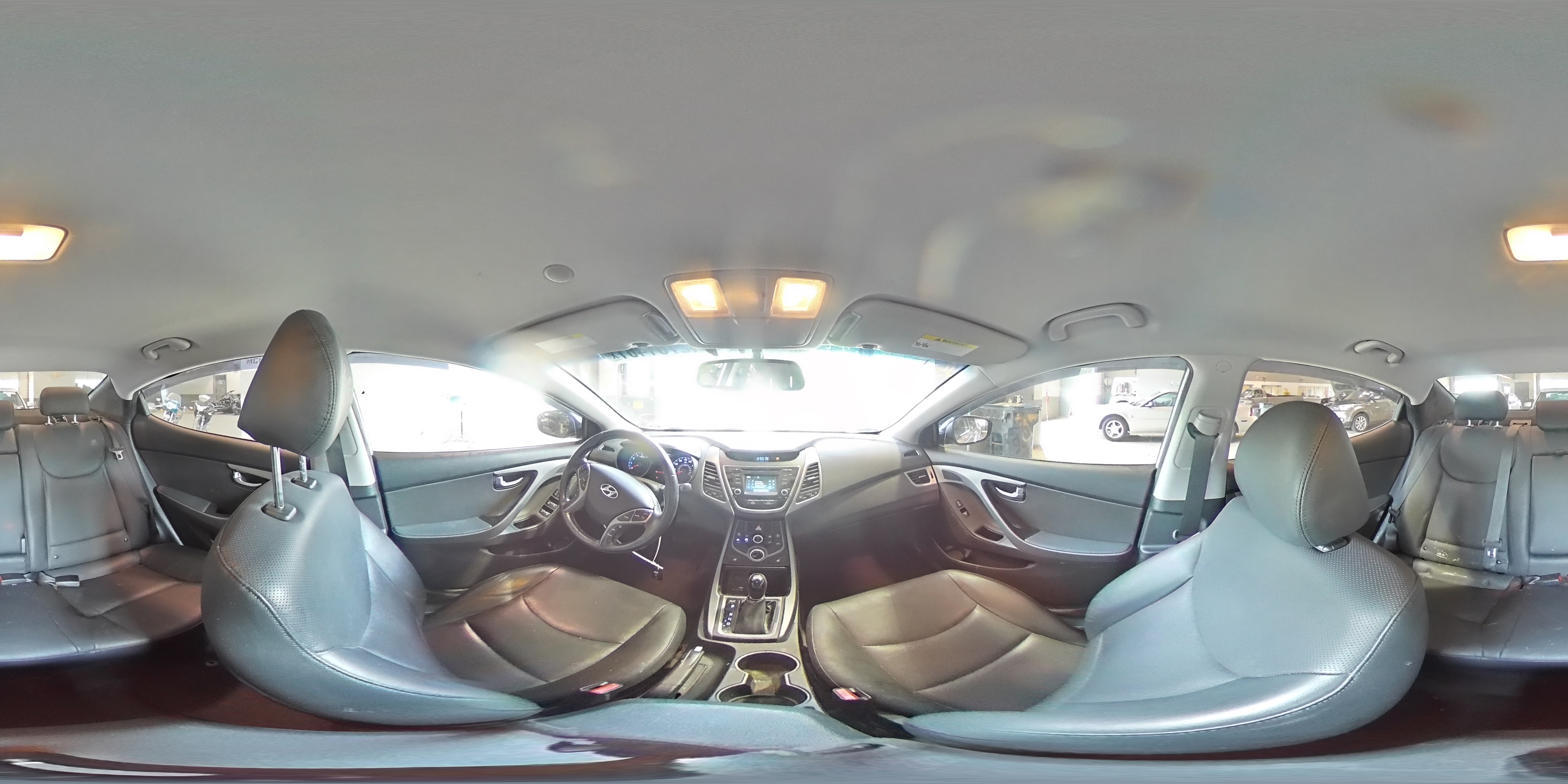 2014 HYUNDAI ELANTRA SE KMHDH4AE2EU138419