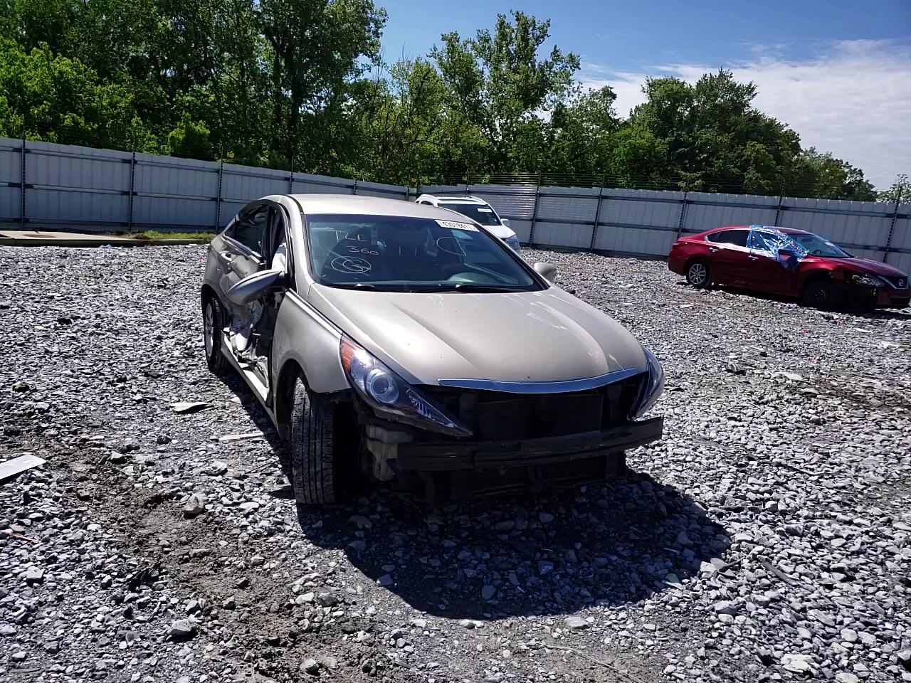 2011 HYUNDAI SONATA GLS 5NPEB4AC8BH088267