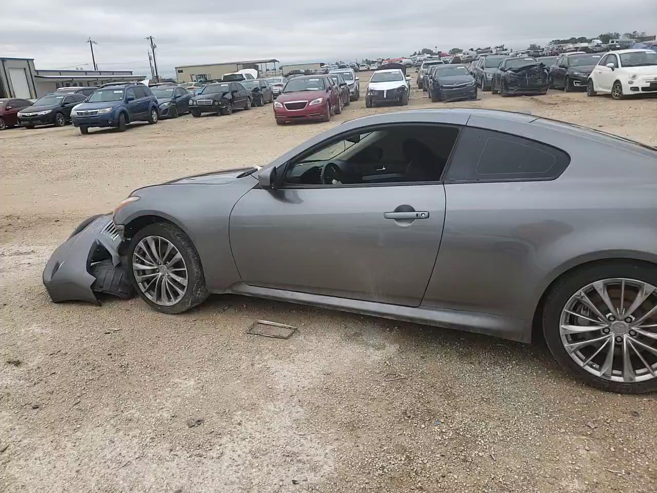 2013 INFINITI G37 JN1CV6EL0DM980772