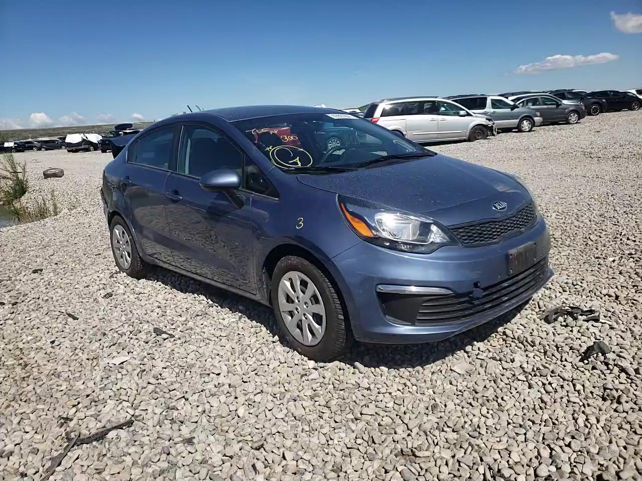 2016 KIA RIO KNADM4A30G6667791