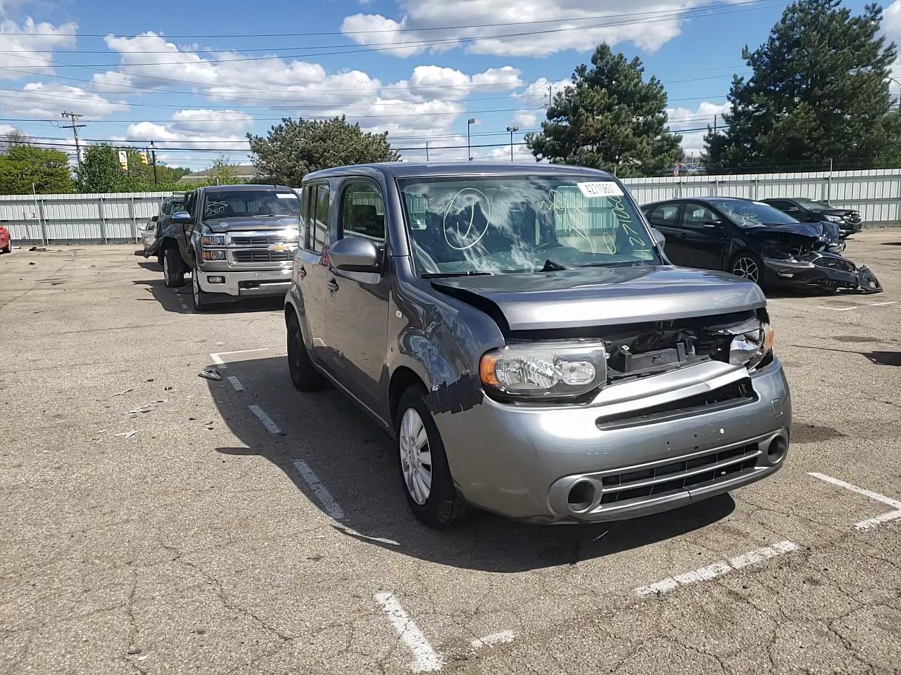 2013 NISSAN CUBE S JN8AZ2KRXDT303121
