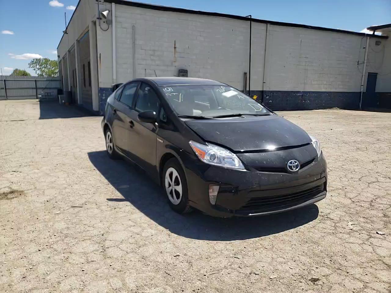 2014 TOYOTA PRIUS JTDKN3DU8E1795289
