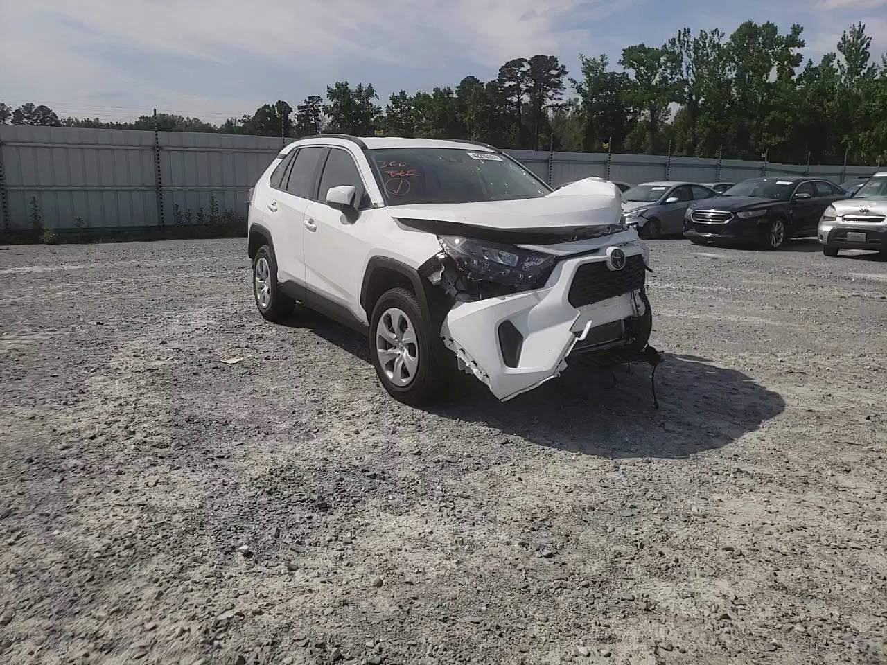 2019 TOYOTA RAV4 LE JTMK1RFV8KD032753