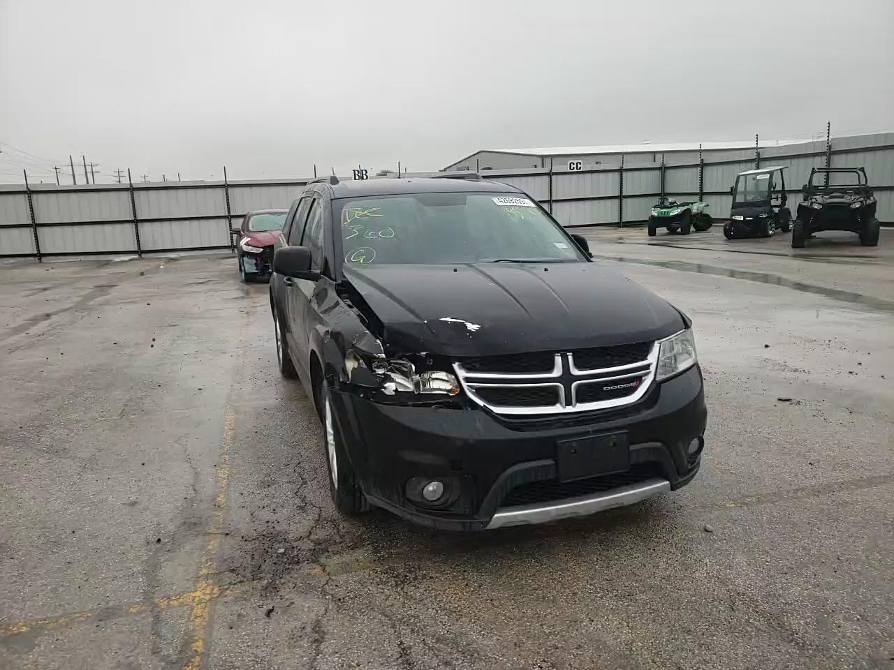 2014 DODGE JOURNEY 3C4PDDBG5ET193082